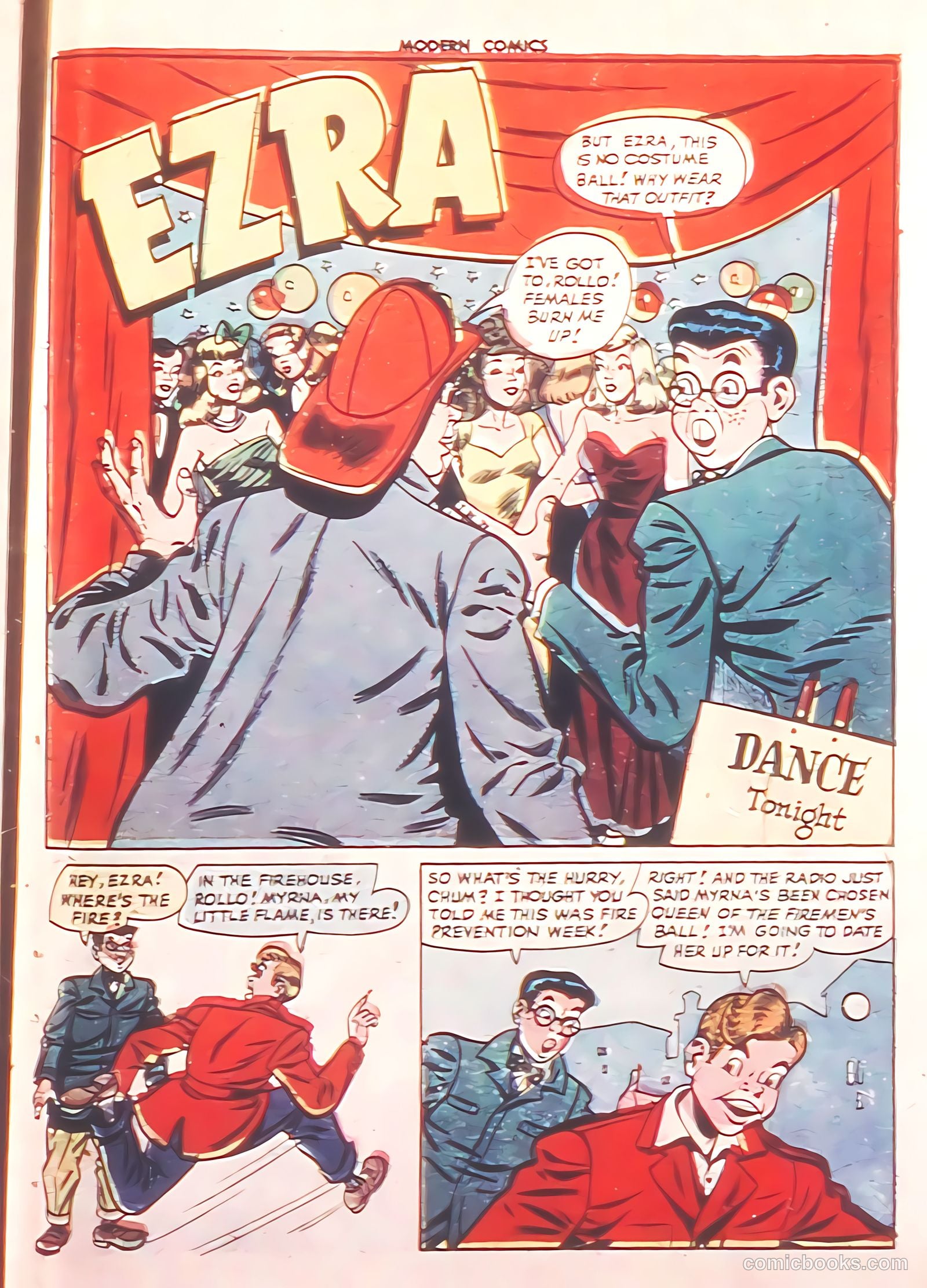 Modern Comics #83 — page 35 of 52