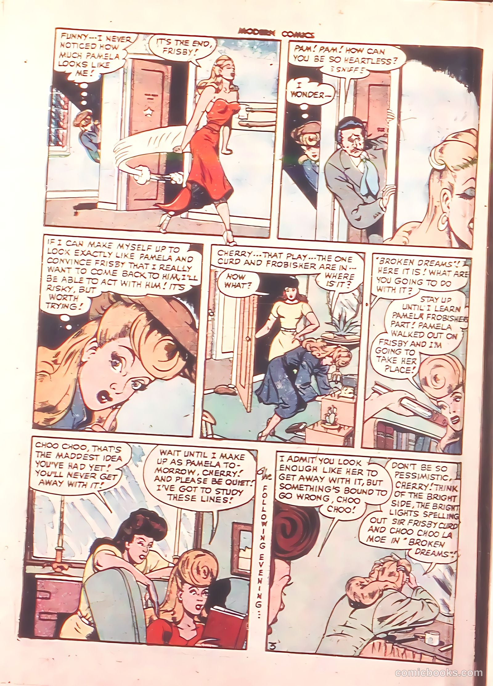 Modern Comics #83 — page 46 of 52