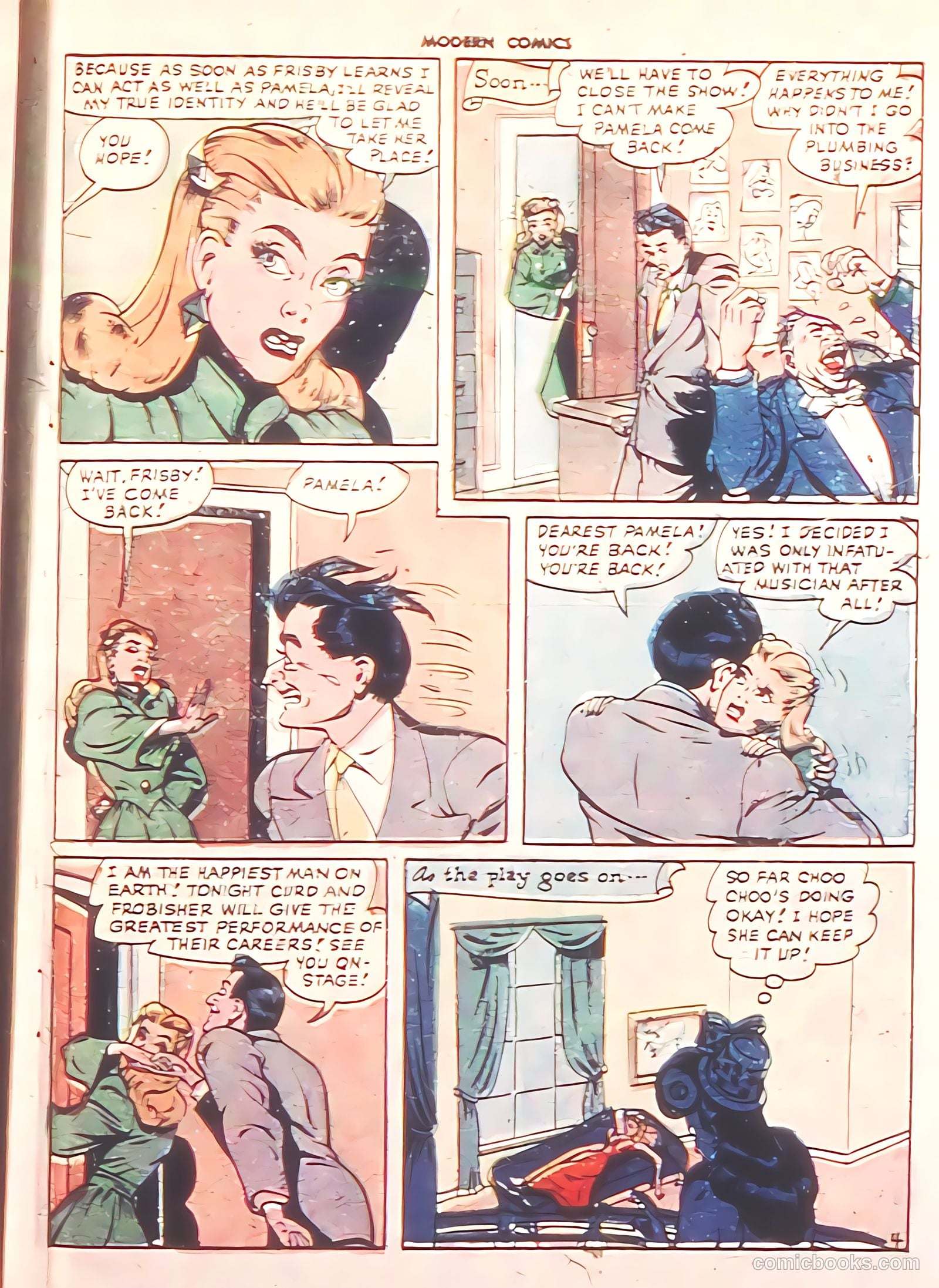 Modern Comics #83 — page 47 of 52