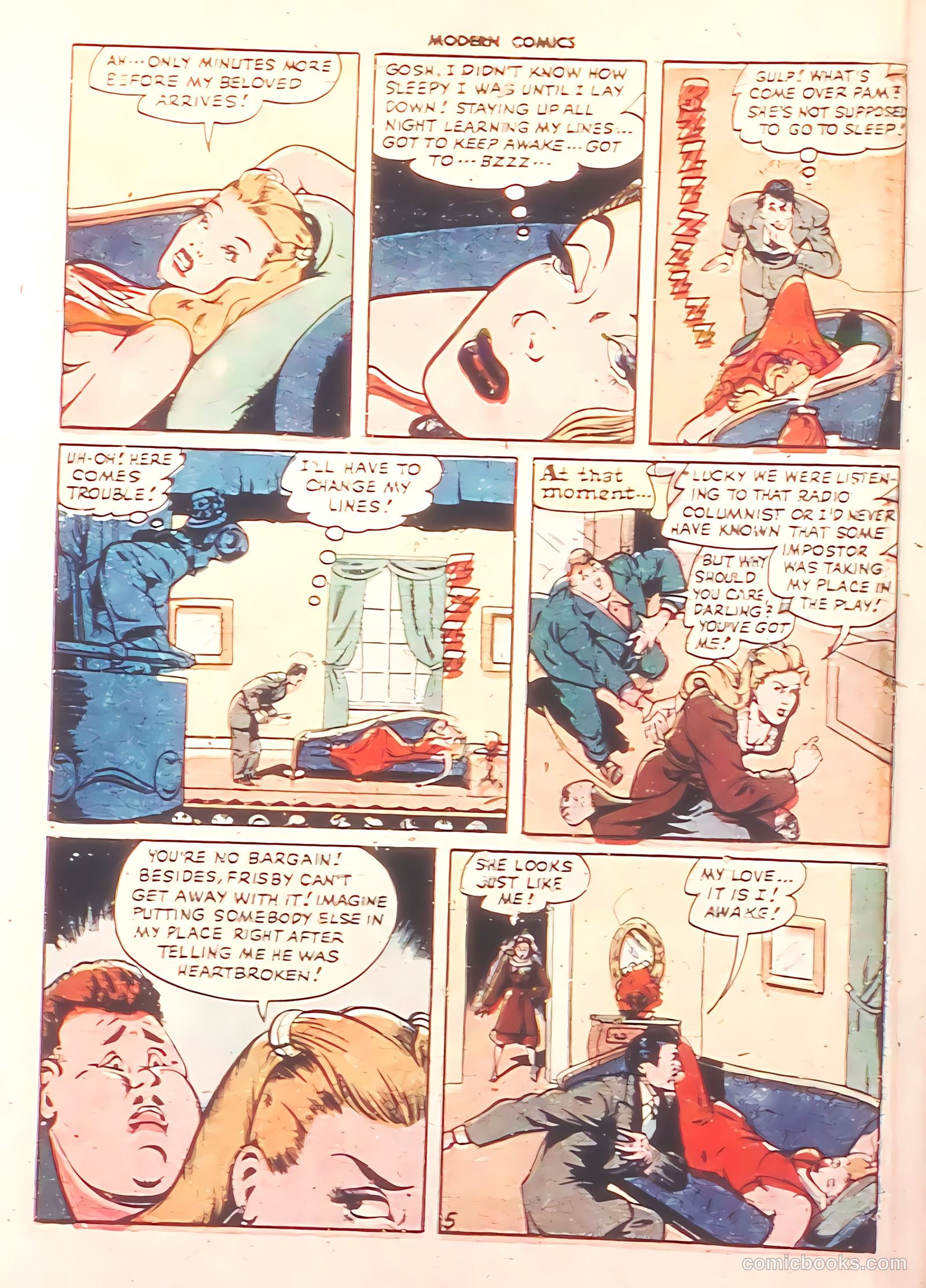 Modern Comics #83 — page 48 of 52