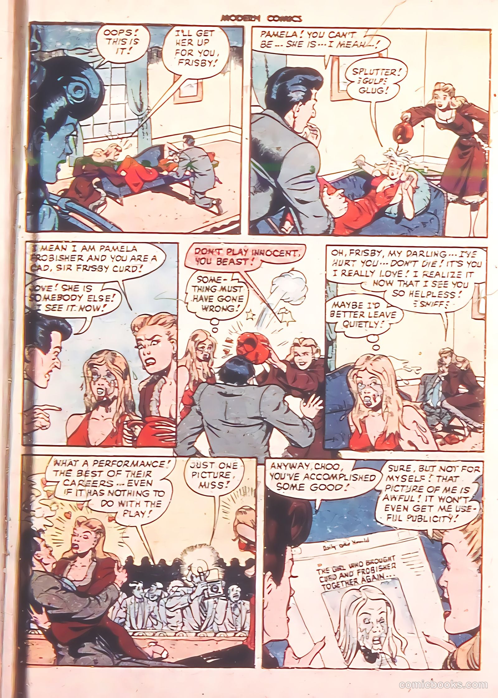 Modern Comics #83 — page 49 of 52