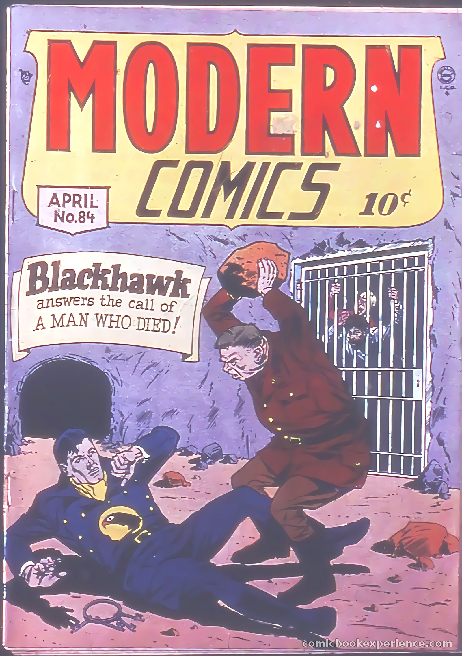 Modern Comics #84 — page 1 of 36