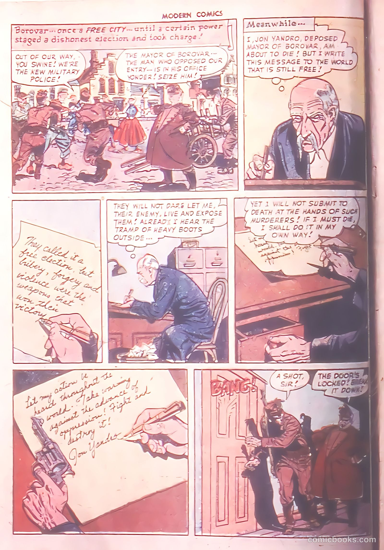 Modern Comics #84 — page 4 of 36