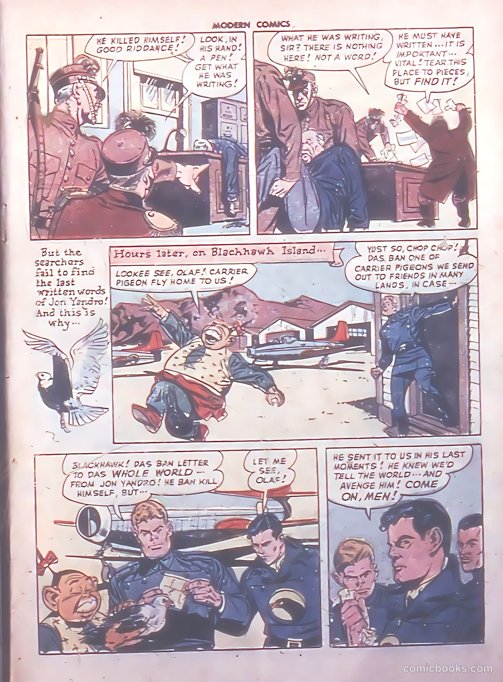 Modern Comics #84 — page 5 of 36