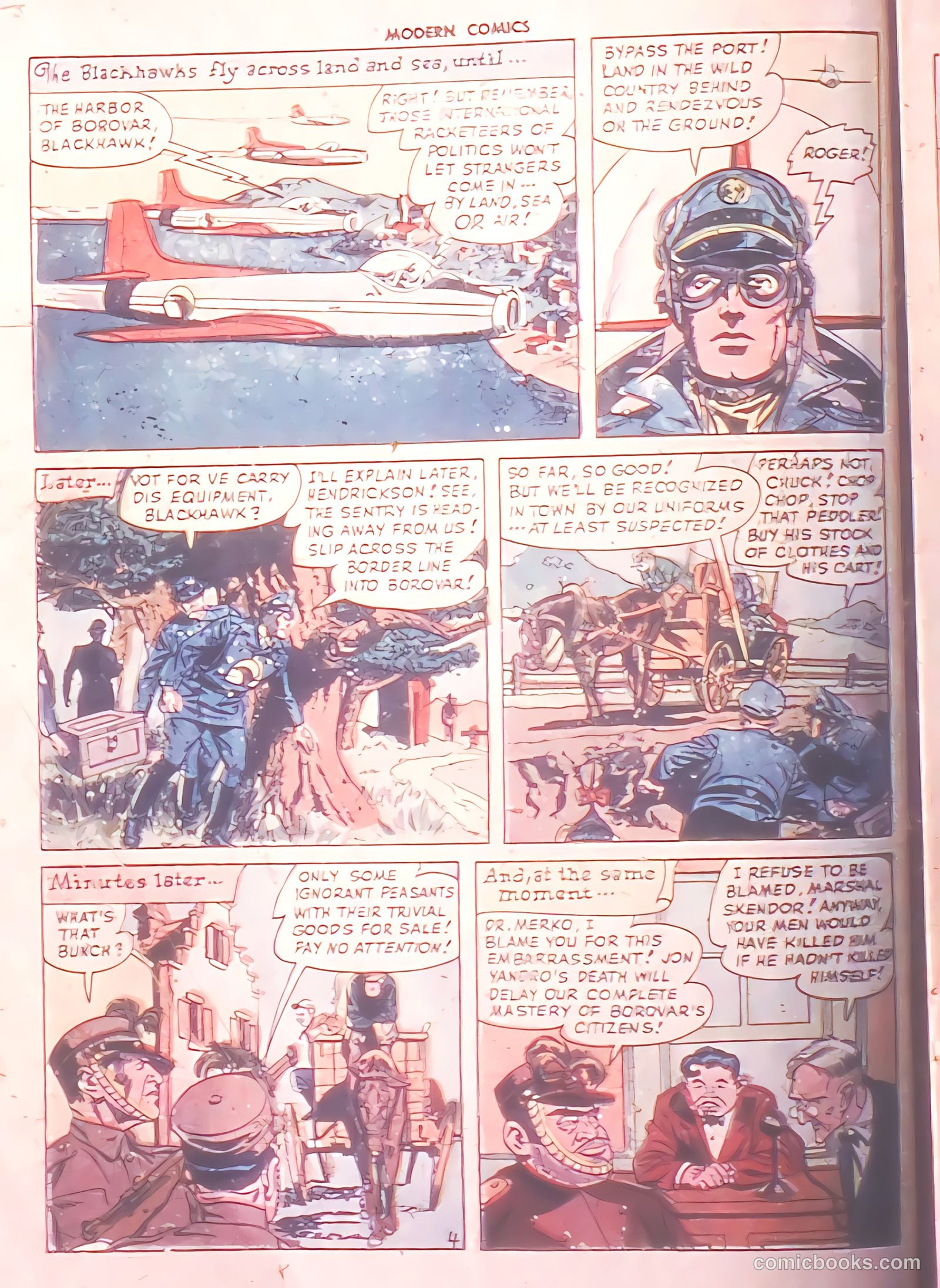 Modern Comics #84 — page 6 of 36