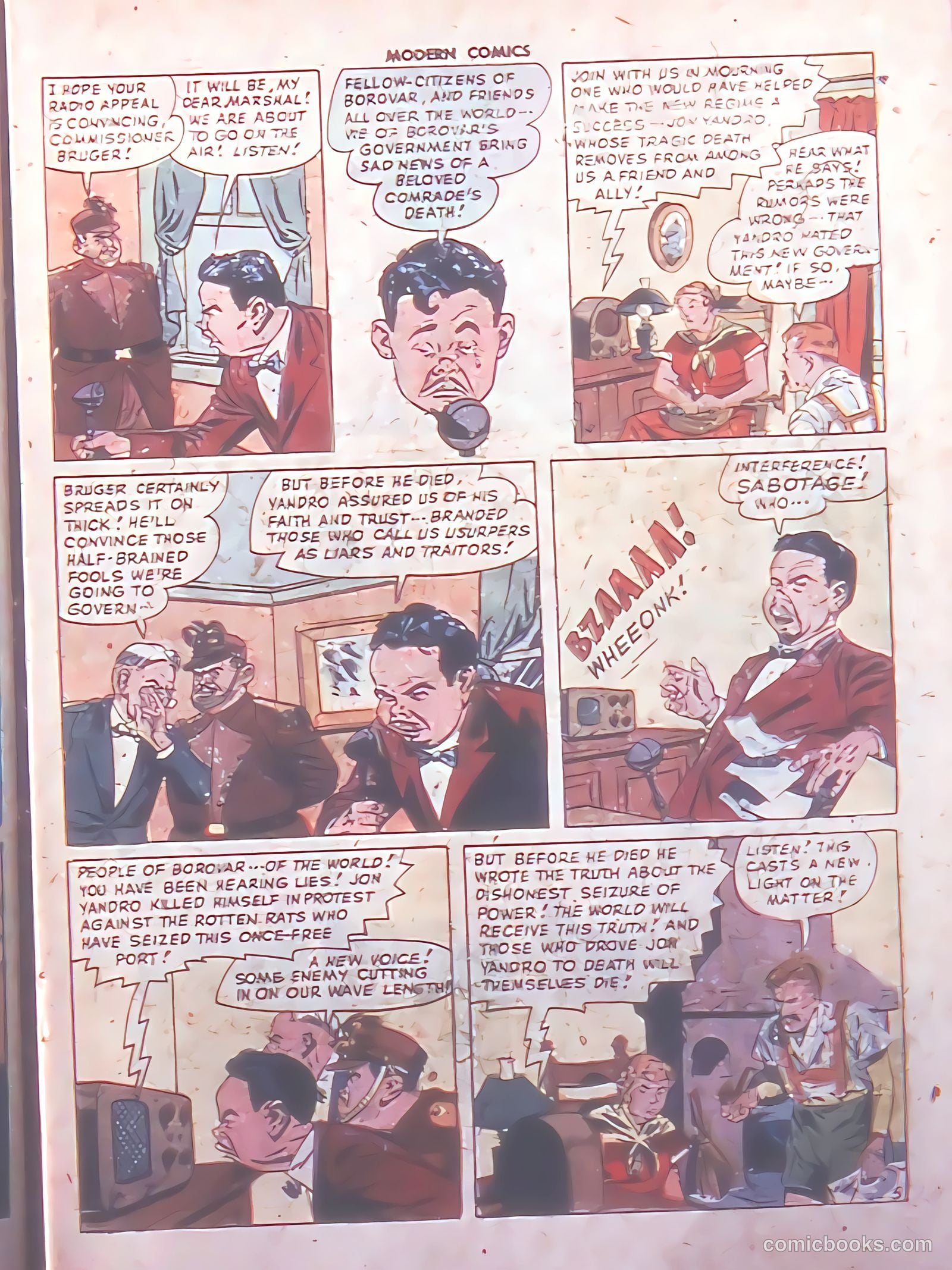 Modern Comics #84 — page 7 of 36
