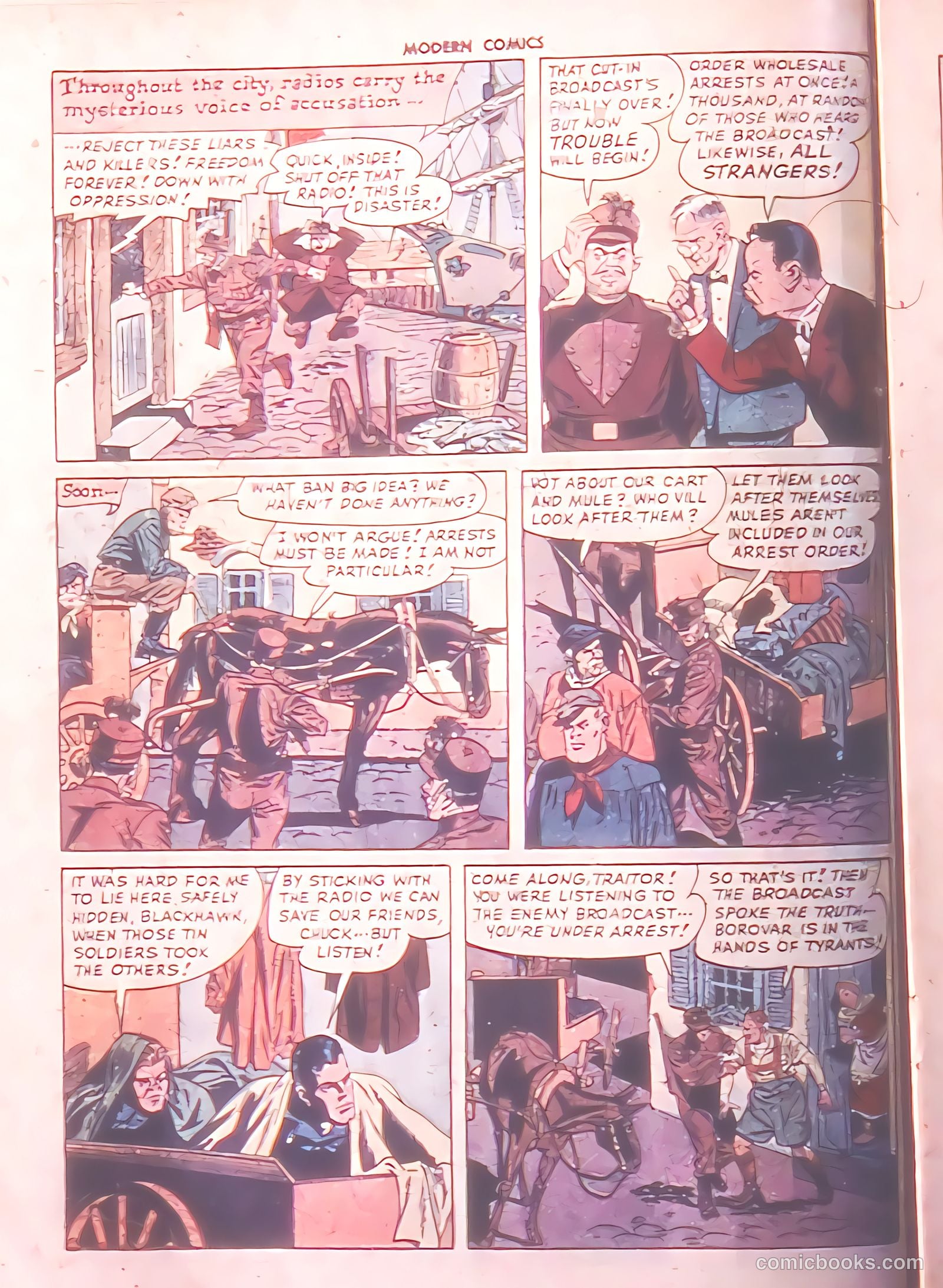 Modern Comics #84 — page 8 of 36