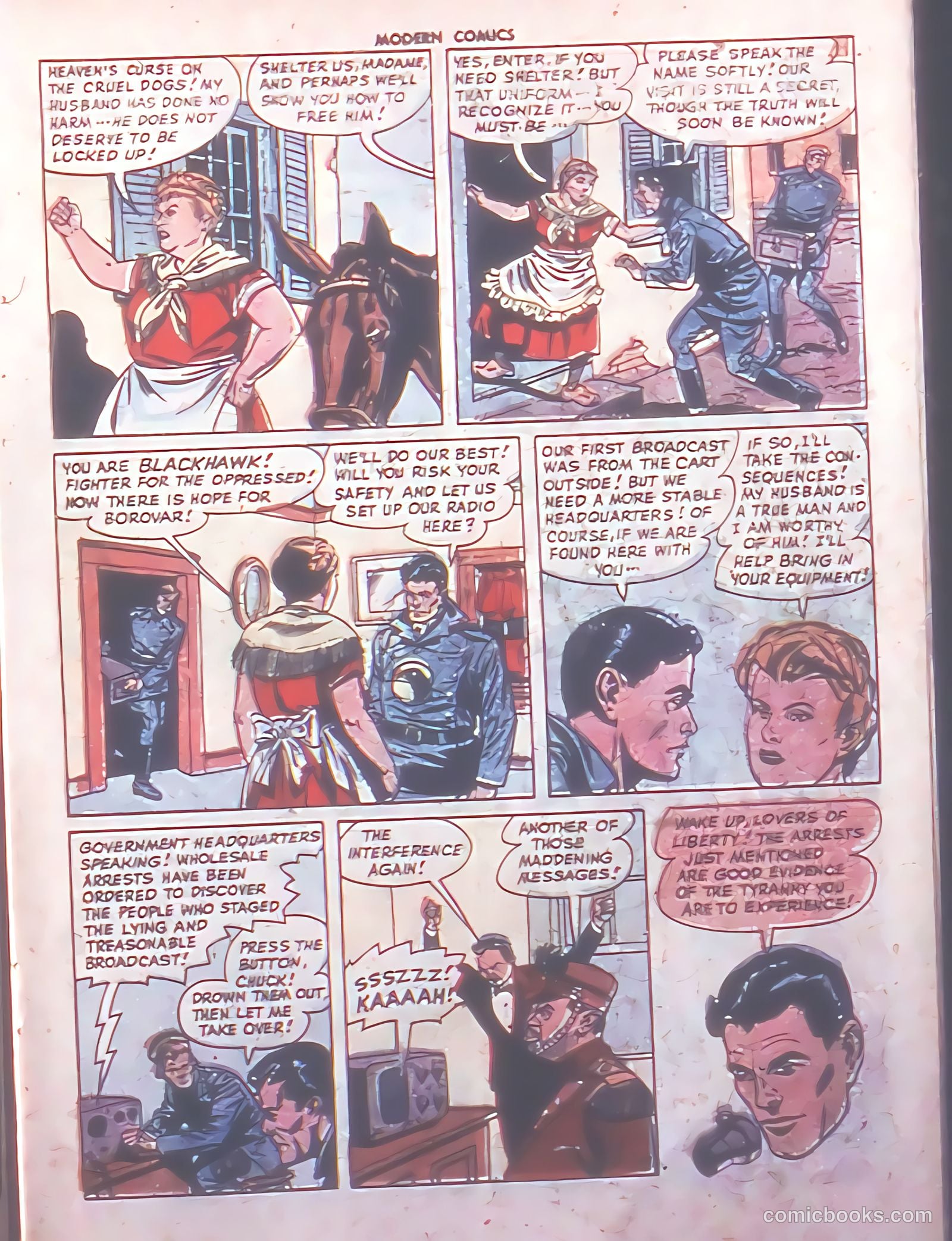 Modern Comics #84 — page 9 of 36