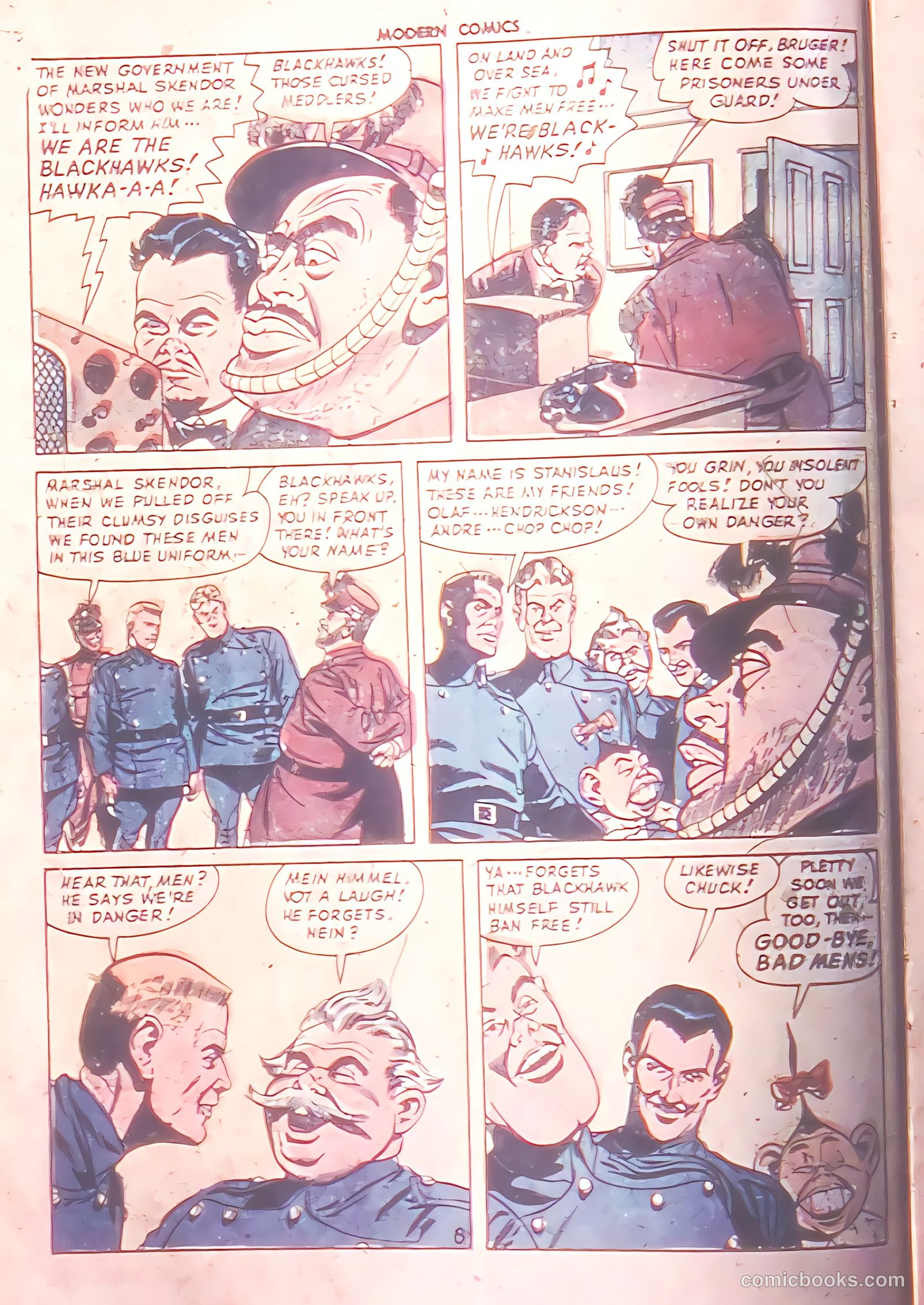 Modern Comics #84 — page 10 of 36