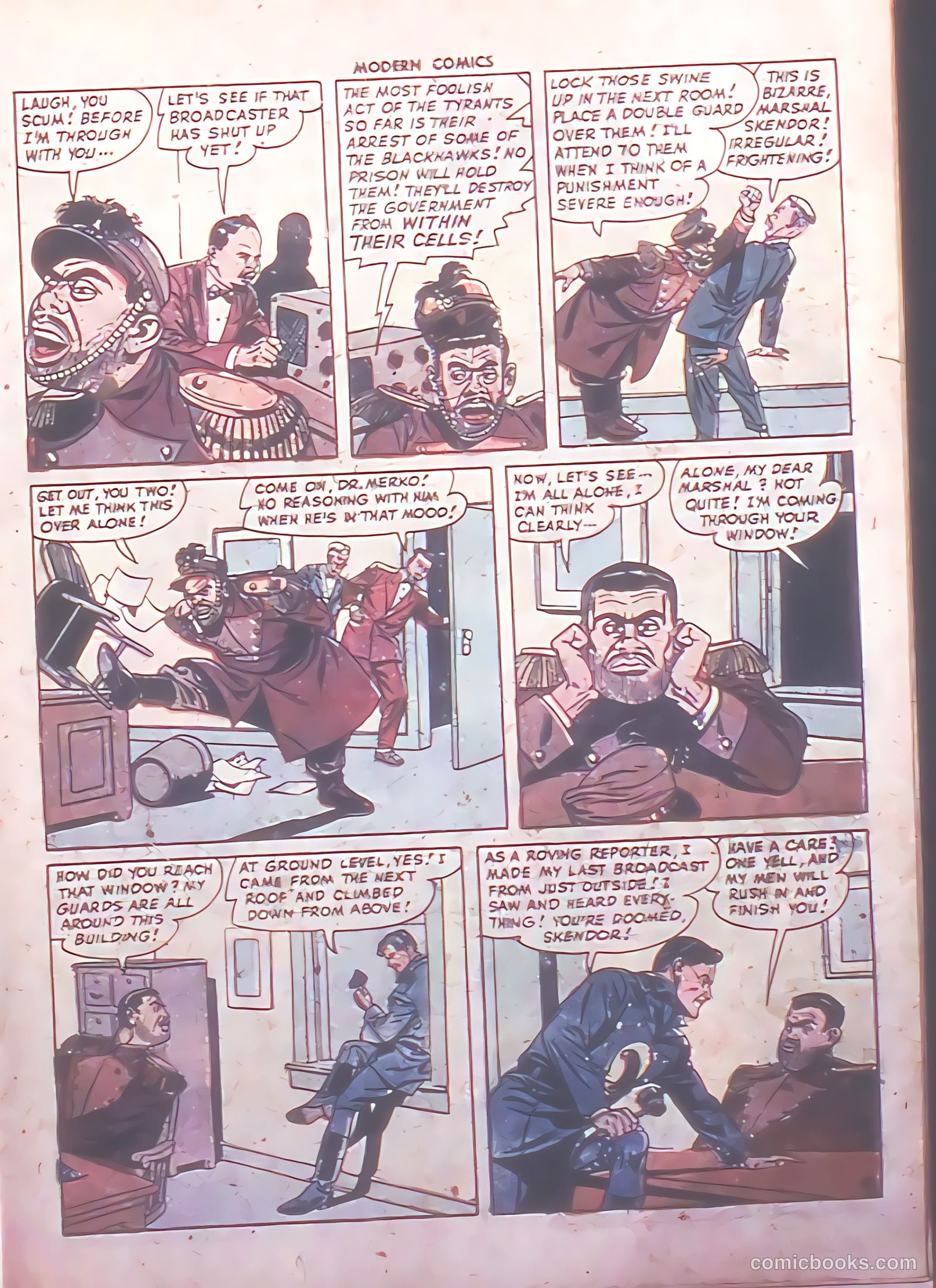 Modern Comics #84 — page 11 of 36