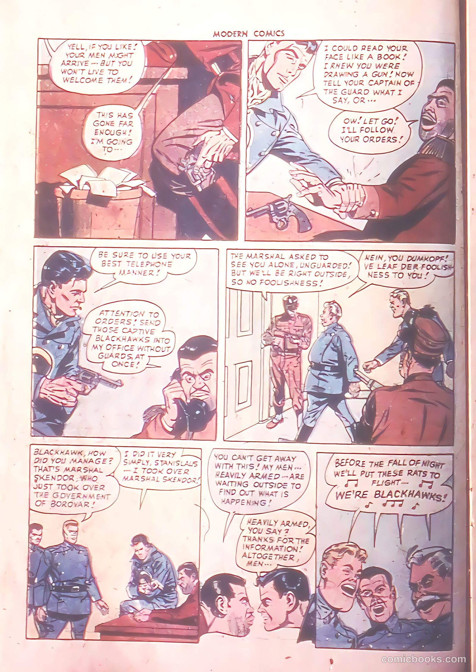Modern Comics #84 — page 12 of 36