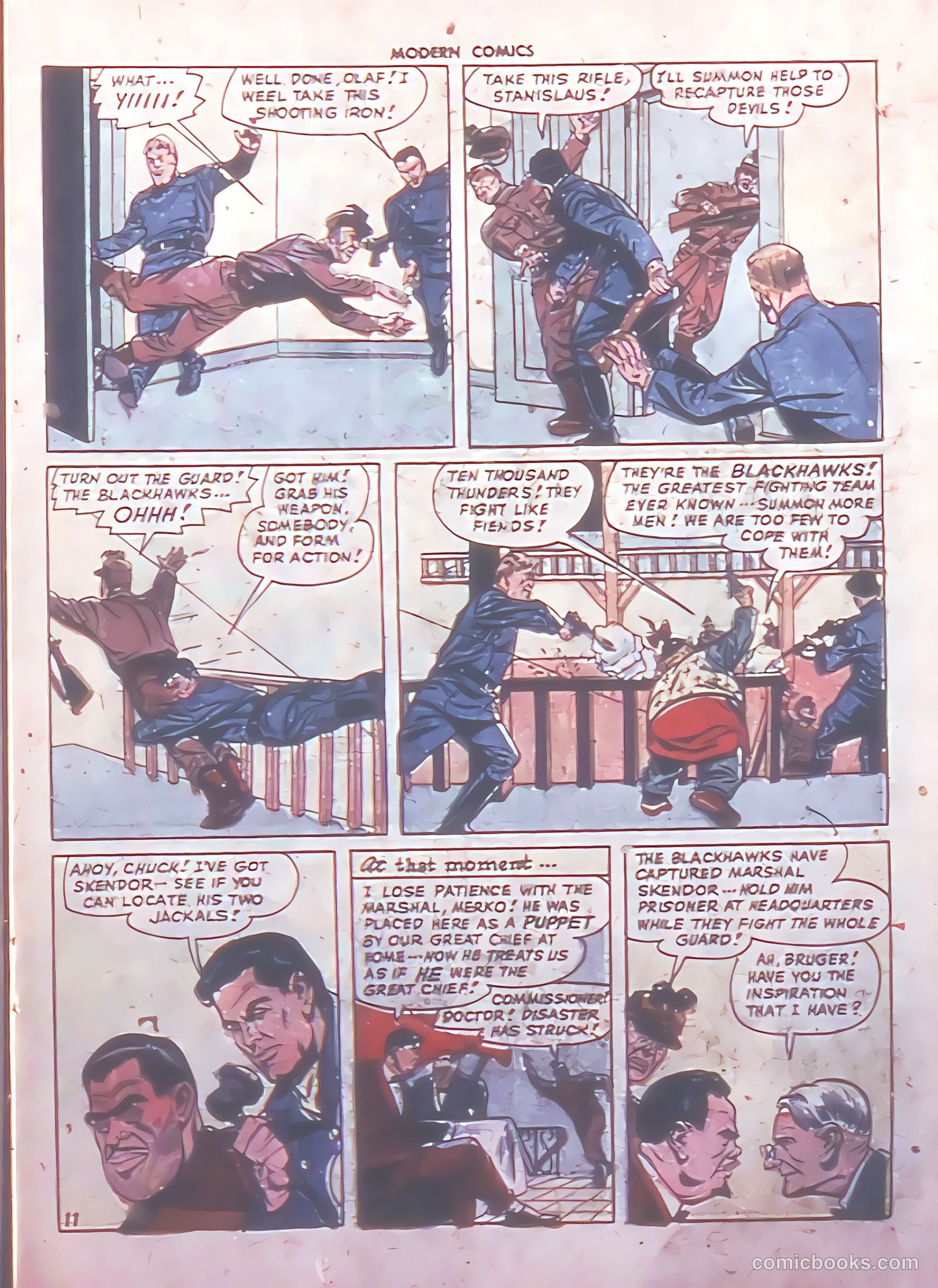 Modern Comics #84 — page 13 of 36