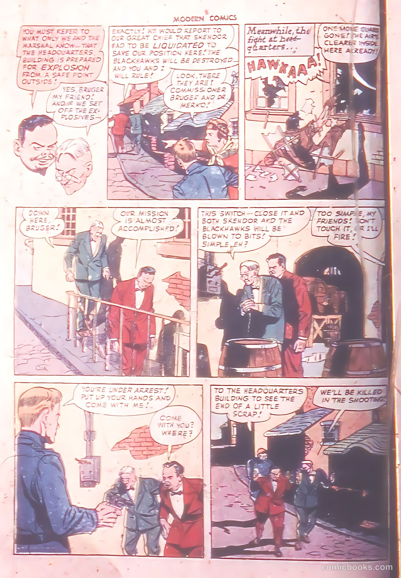 Modern Comics #84 — page 14 of 36