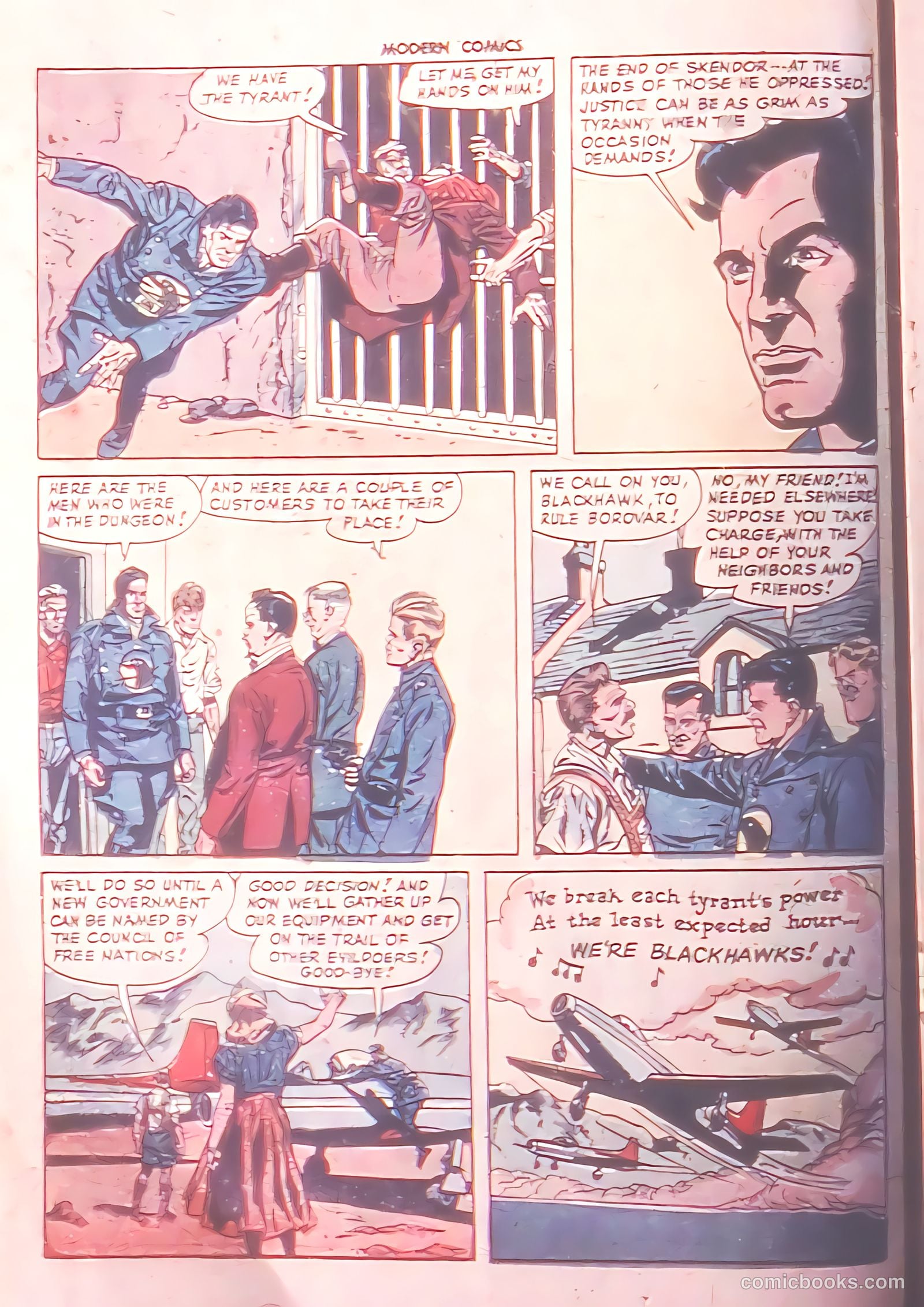 Modern Comics #84 — page 16 of 36