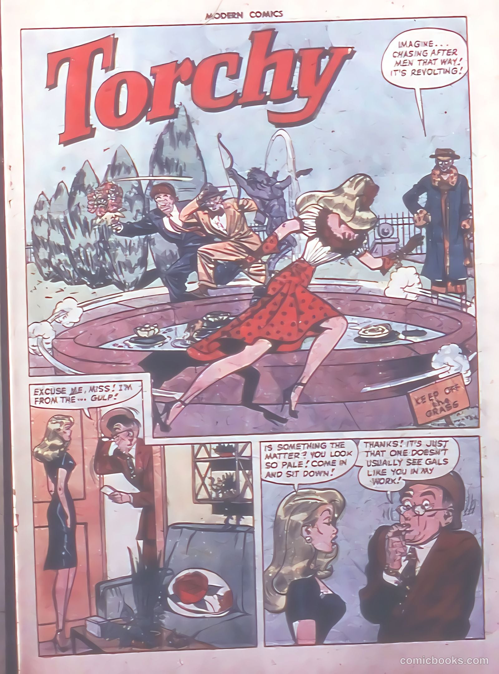 Modern Comics #84 — page 17 of 36