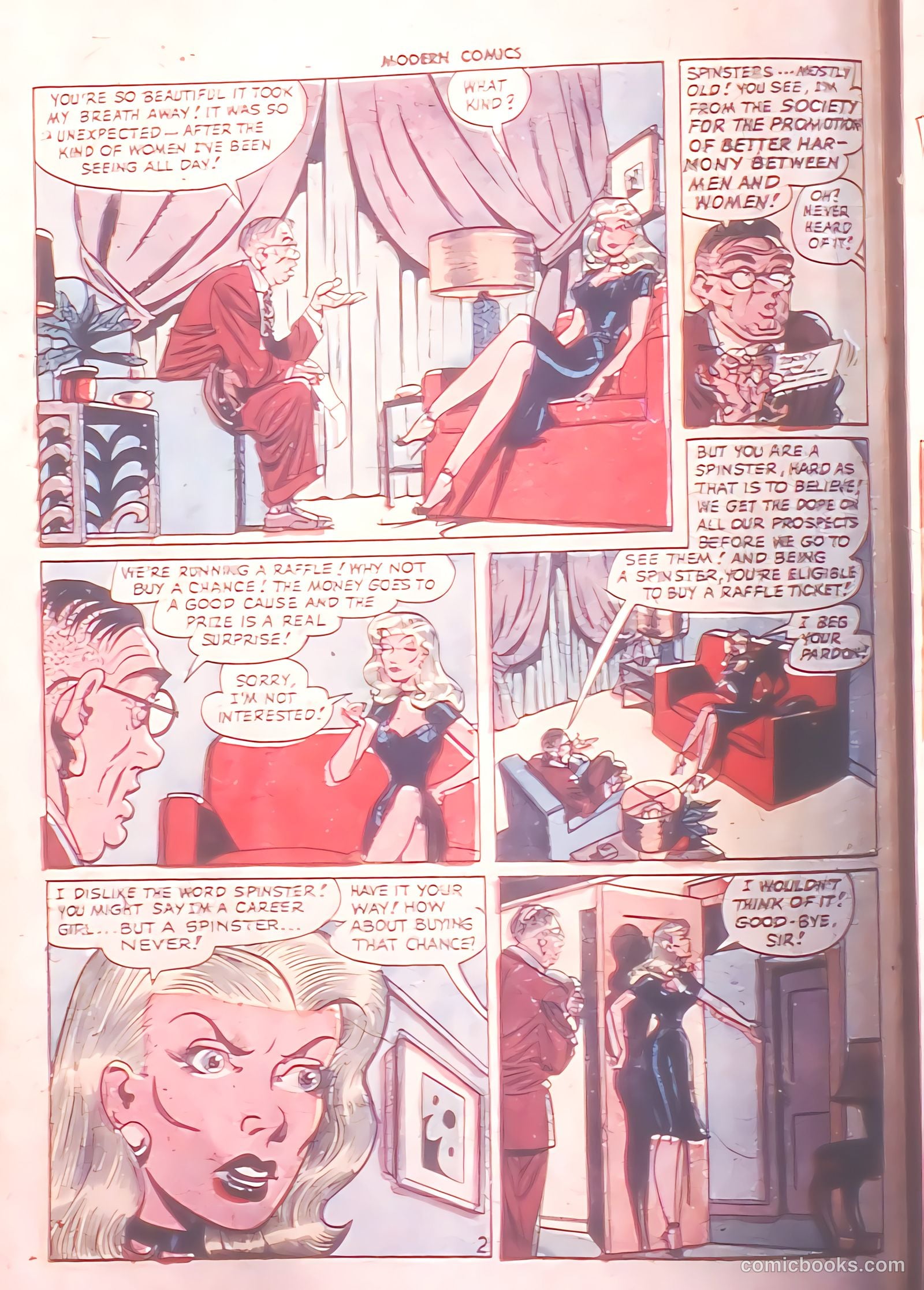 Modern Comics #84 — page 18 of 36