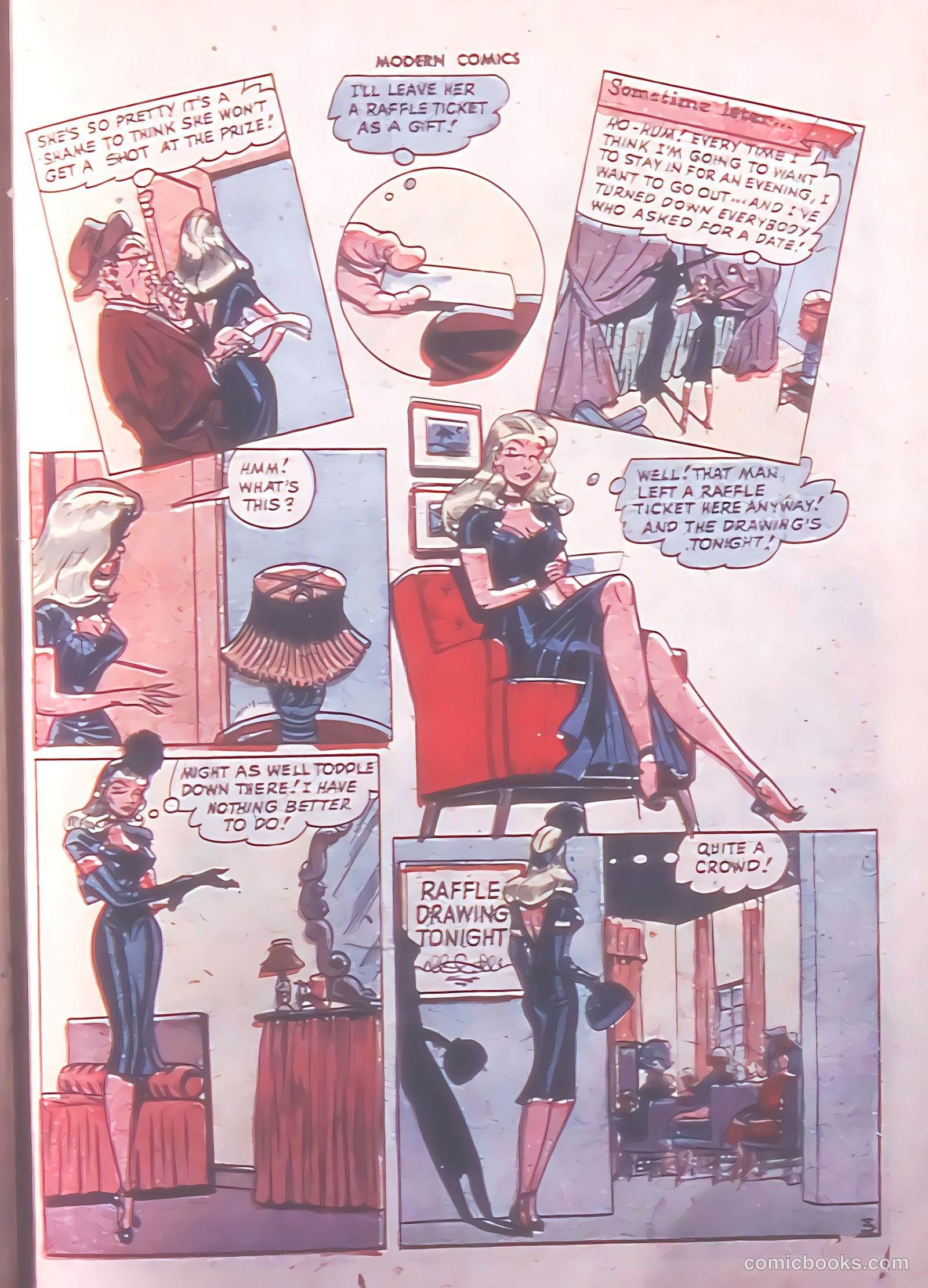 Modern Comics #84 — page 19 of 36