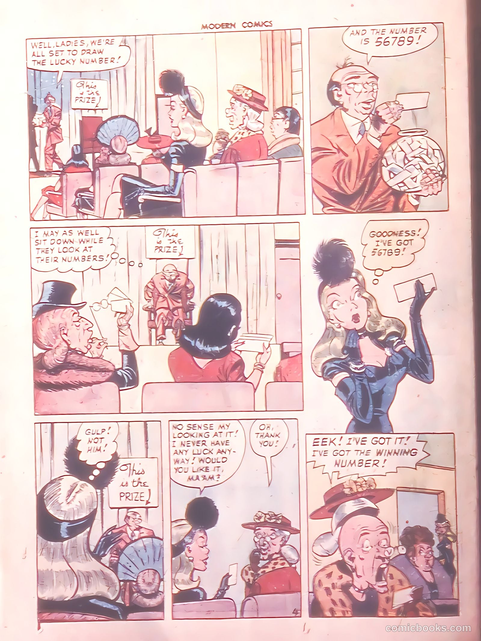 Modern Comics #84 — page 20 of 36