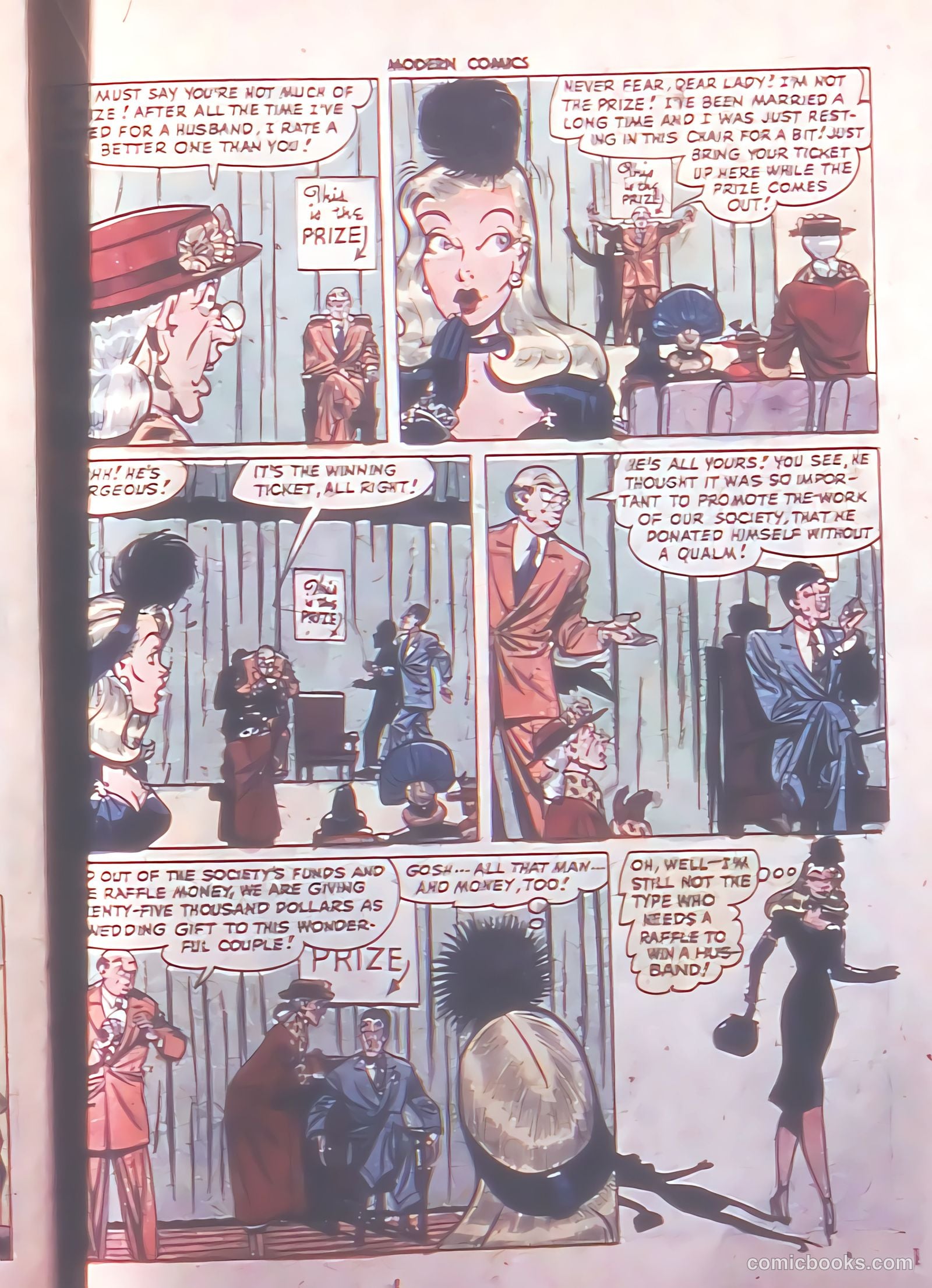 Modern Comics #84 — page 21 of 36