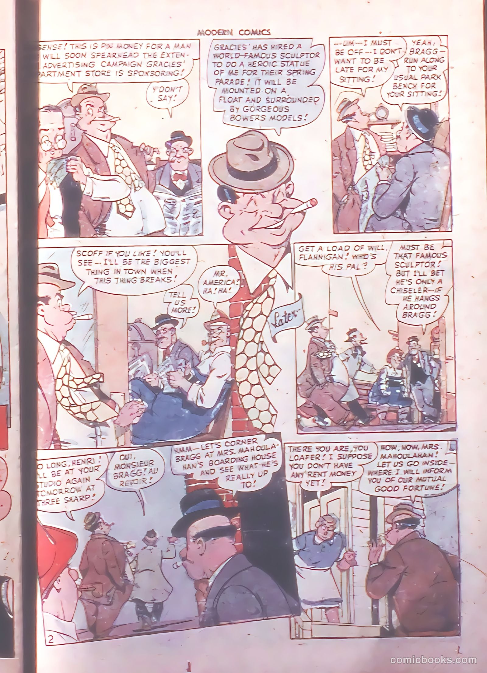 Modern Comics #84 — page 23 of 36
