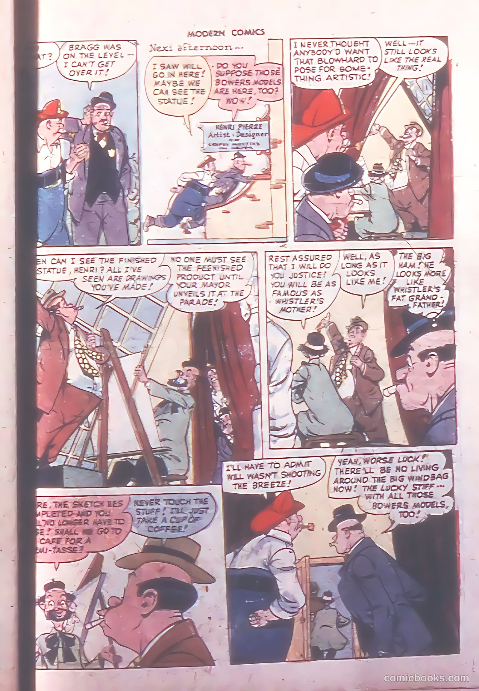Modern Comics #84 — page 25 of 36