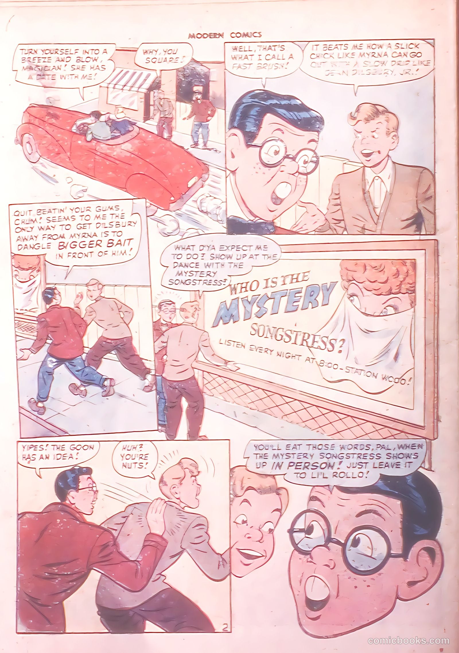 Modern Comics #84 — page 30 of 36