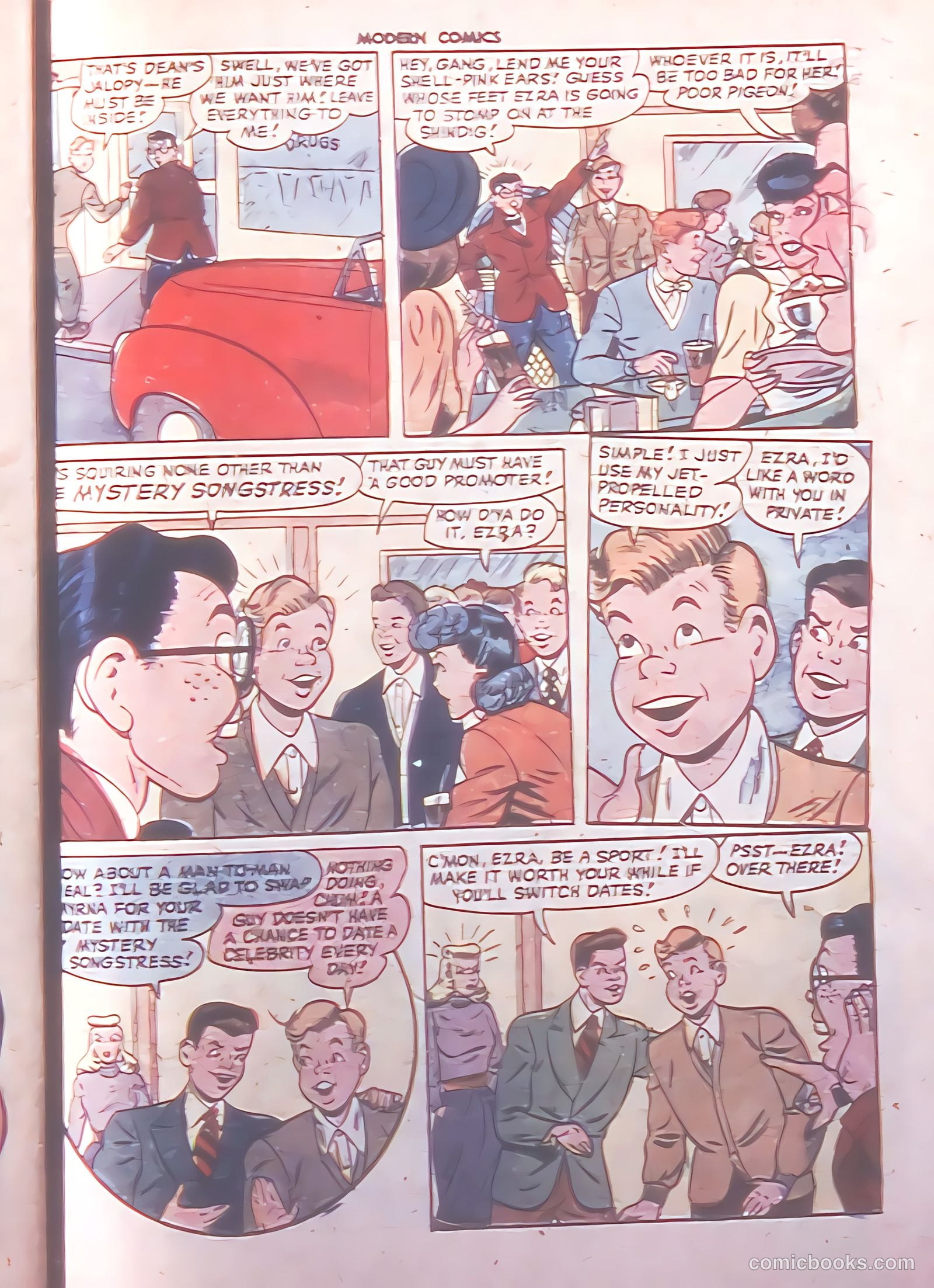 Modern Comics #84 — page 31 of 36