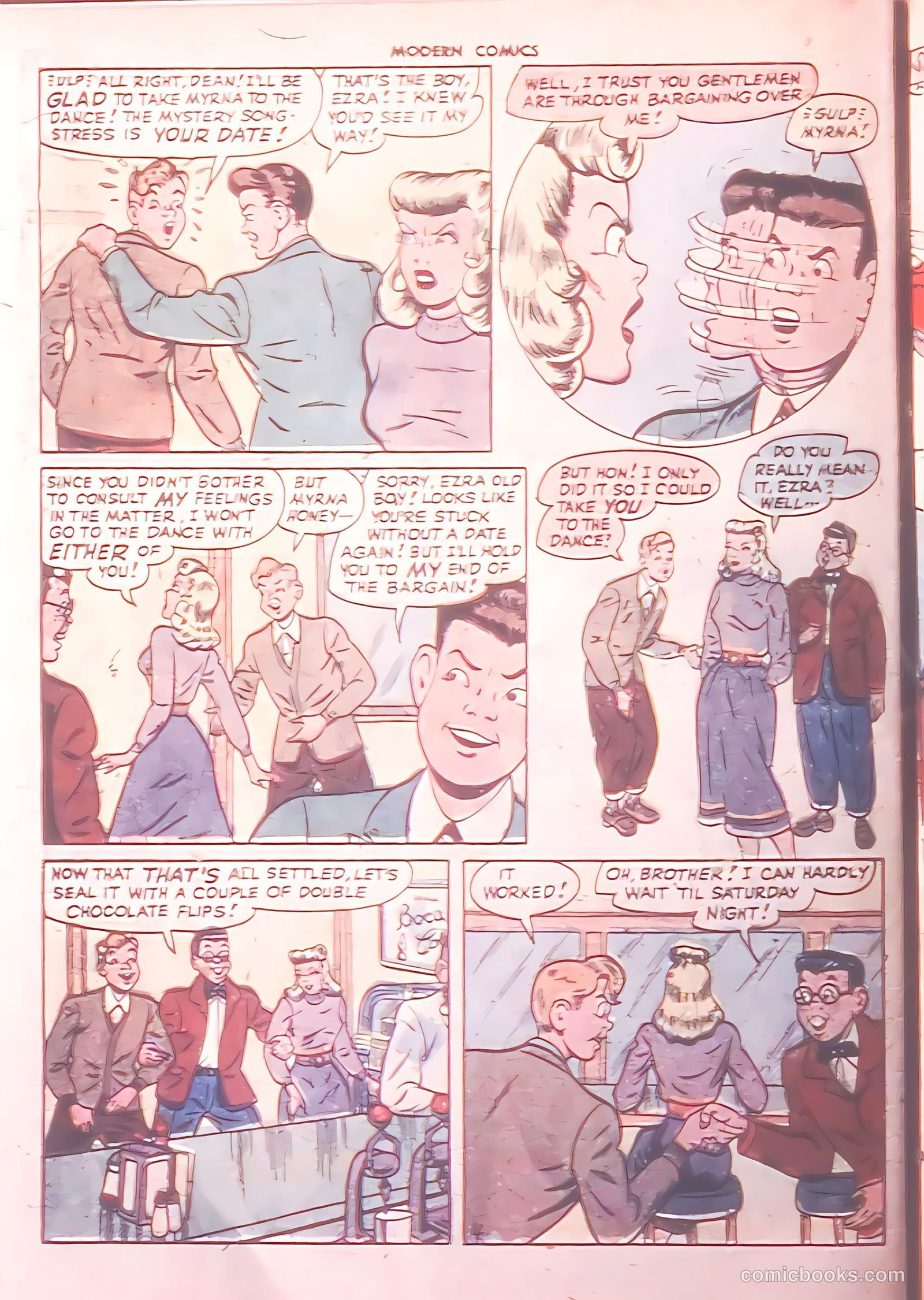 Modern Comics #84 — page 32 of 36