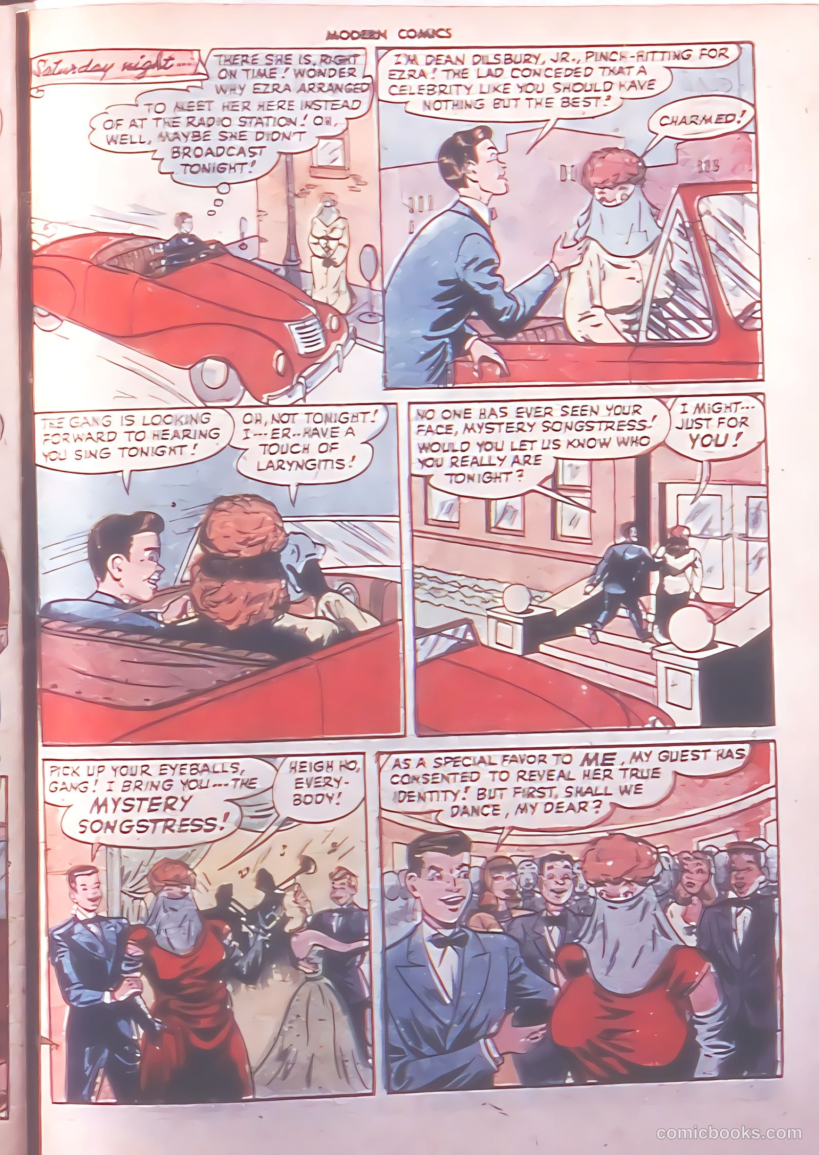 Modern Comics #84 — page 33 of 36