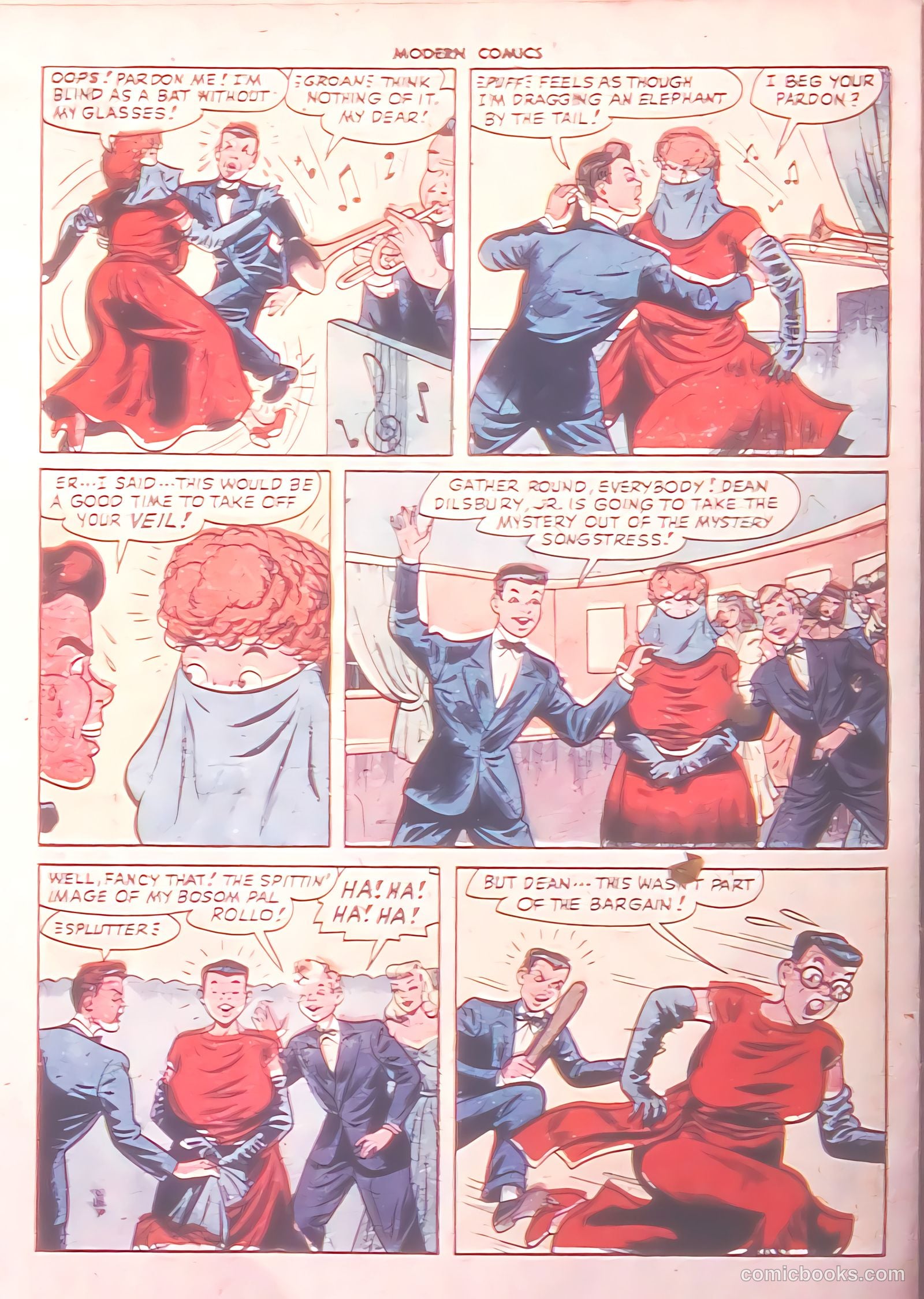 Modern Comics #84 — page 34 of 36
