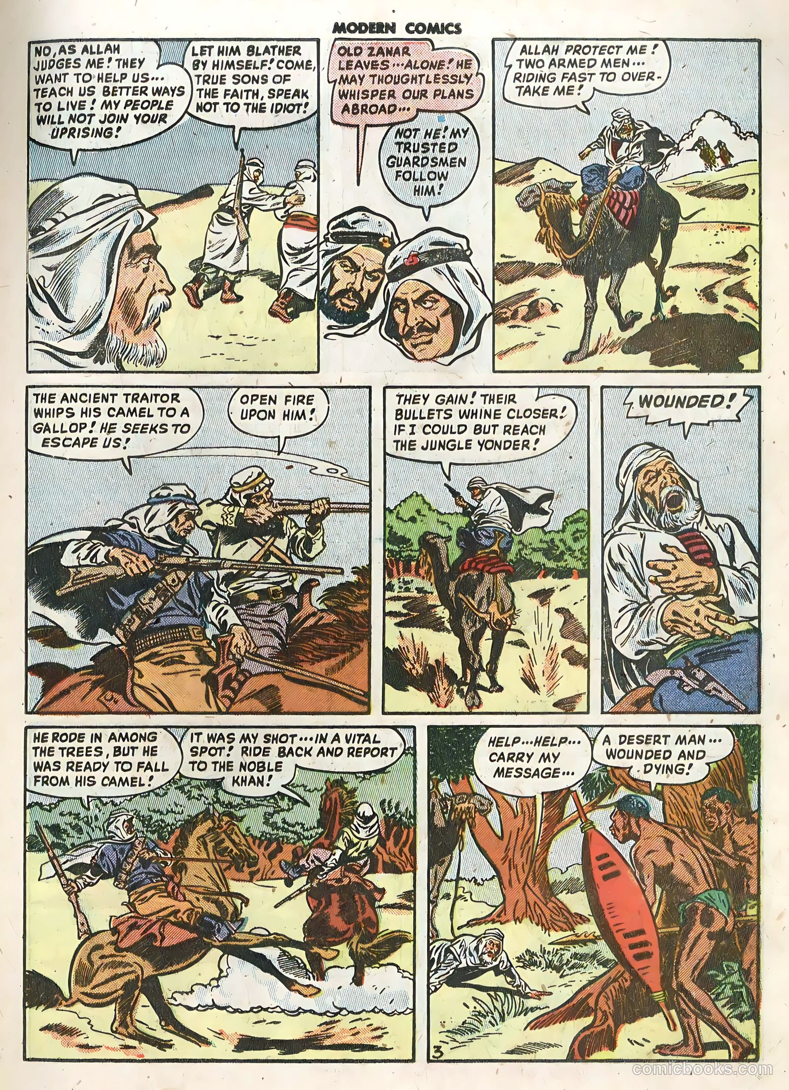 Modern Comics #85 — page 5 of 36