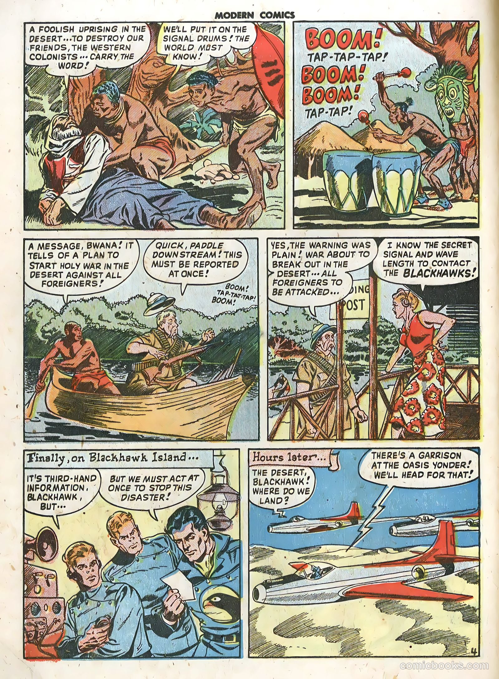 Modern Comics #85 — page 6 of 36
