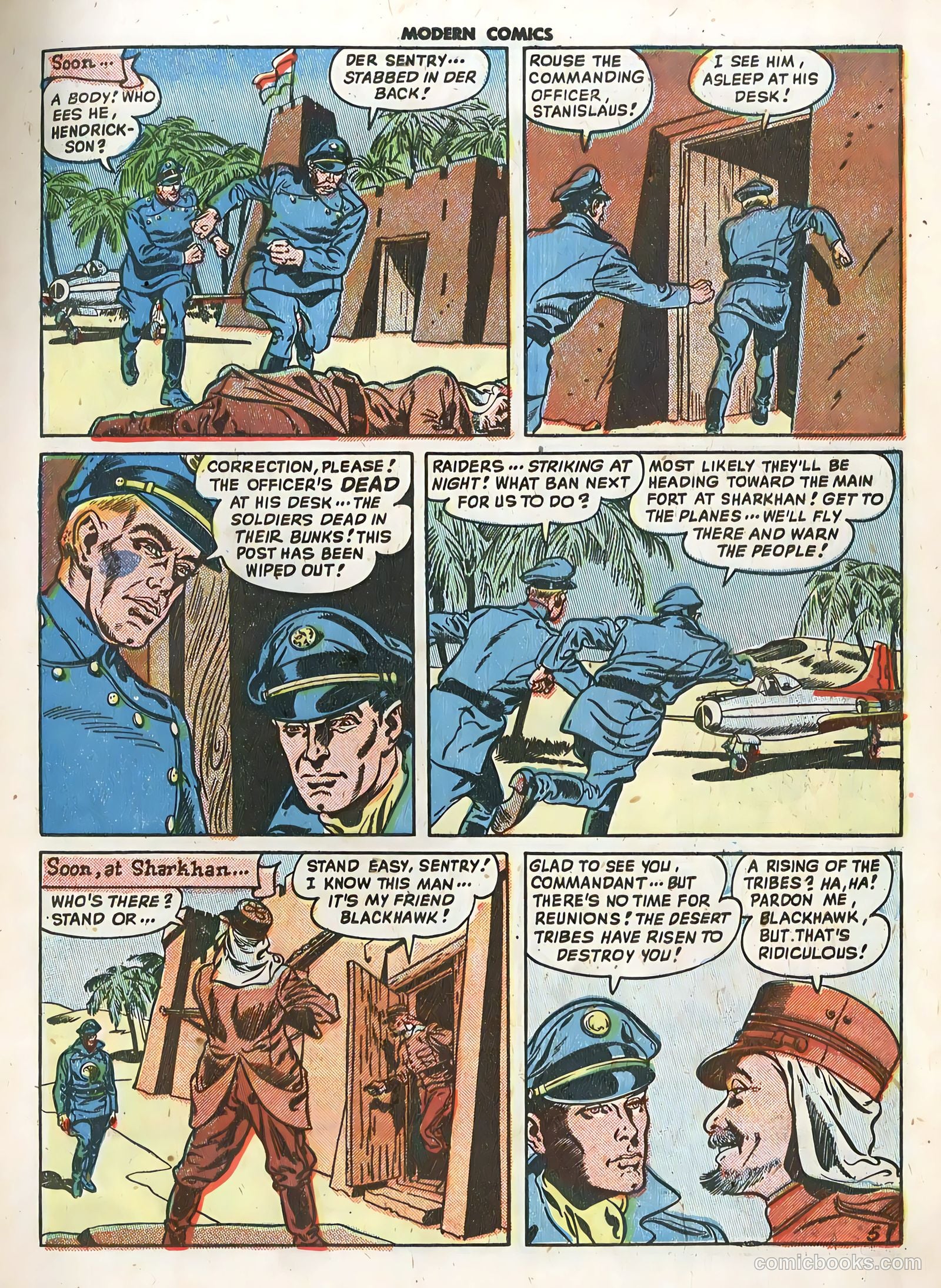 Modern Comics #85 — page 7 of 36