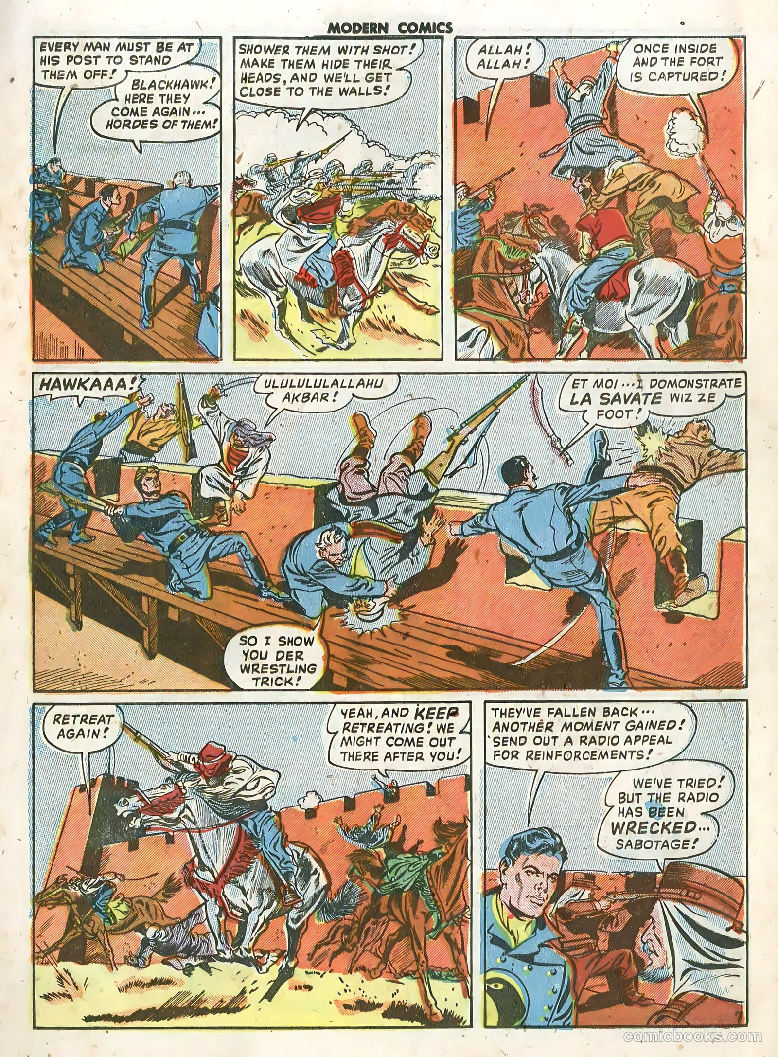 Modern Comics #85 — page 9 of 36