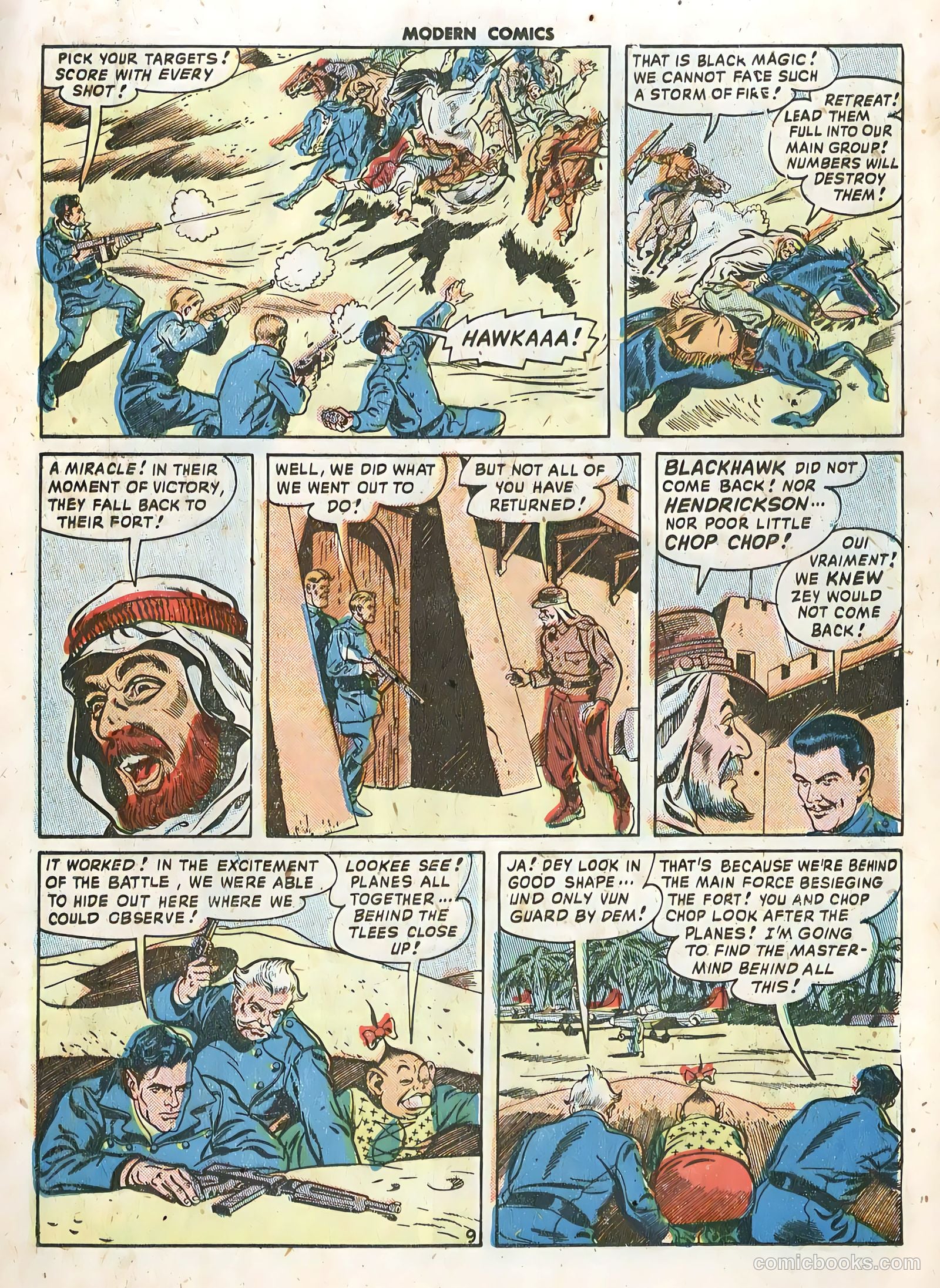 Modern Comics #85 — page 11 of 36
