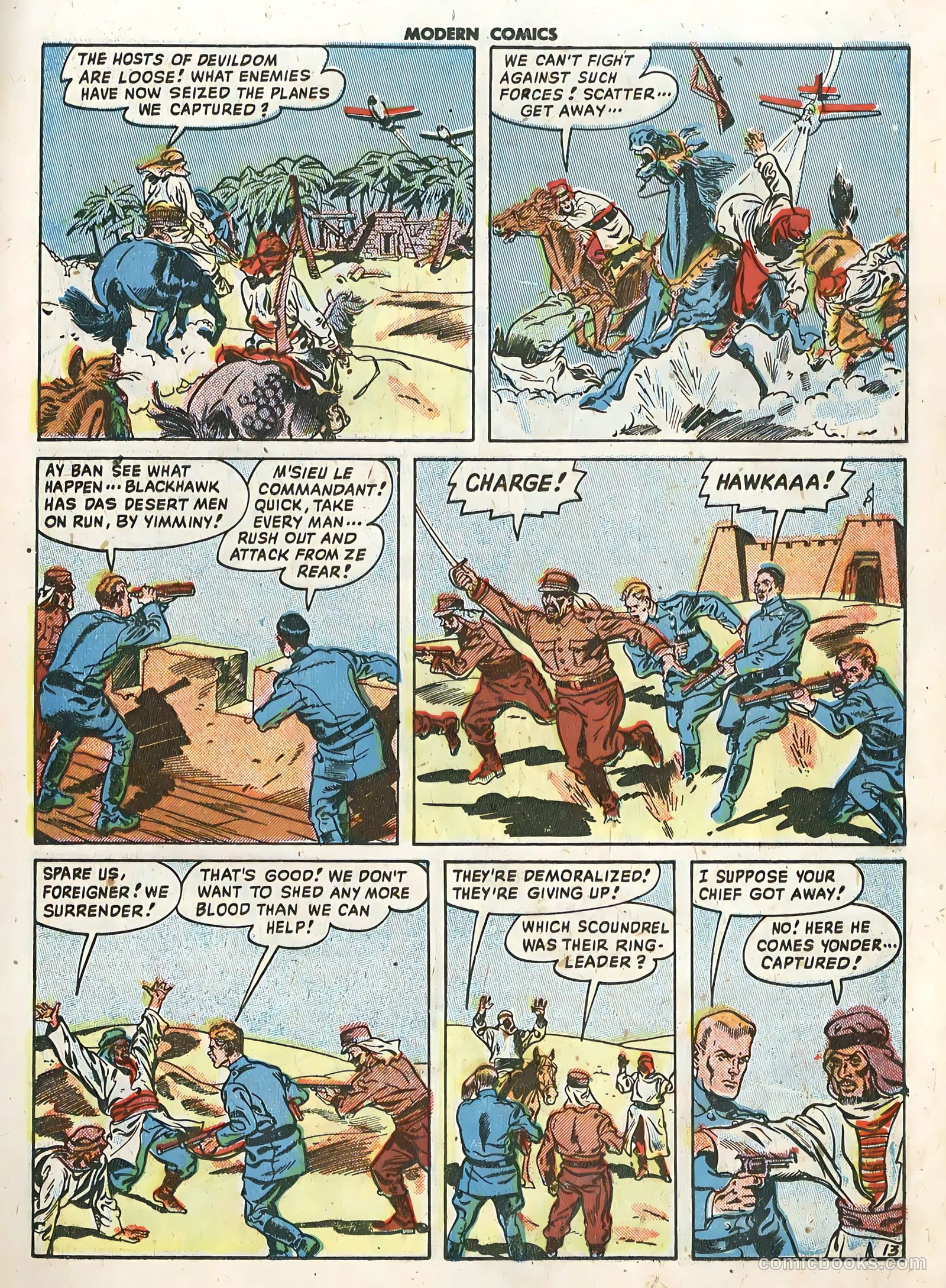 Modern Comics #85 — page 15 of 36