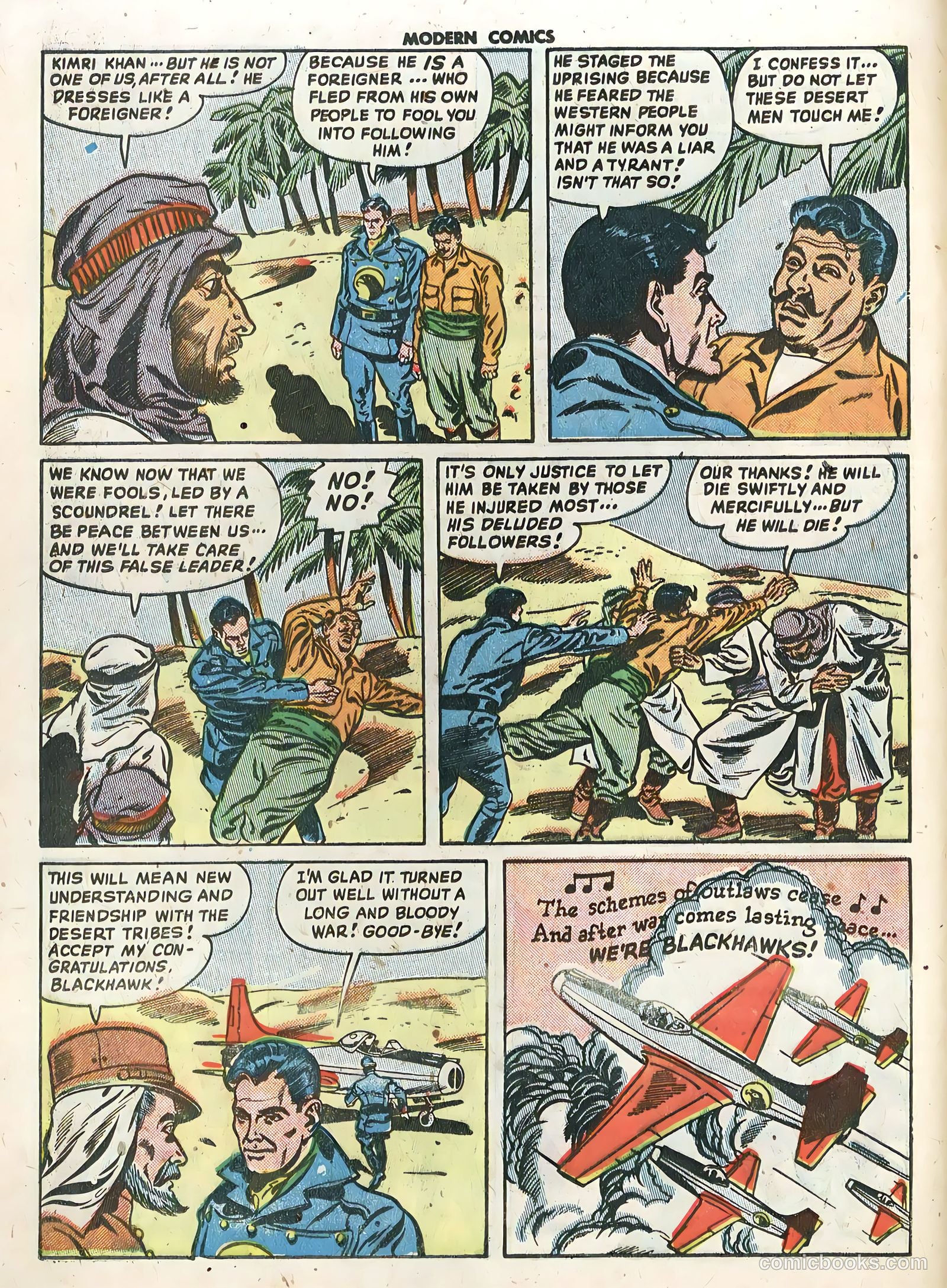 Modern Comics #85 — page 16 of 36