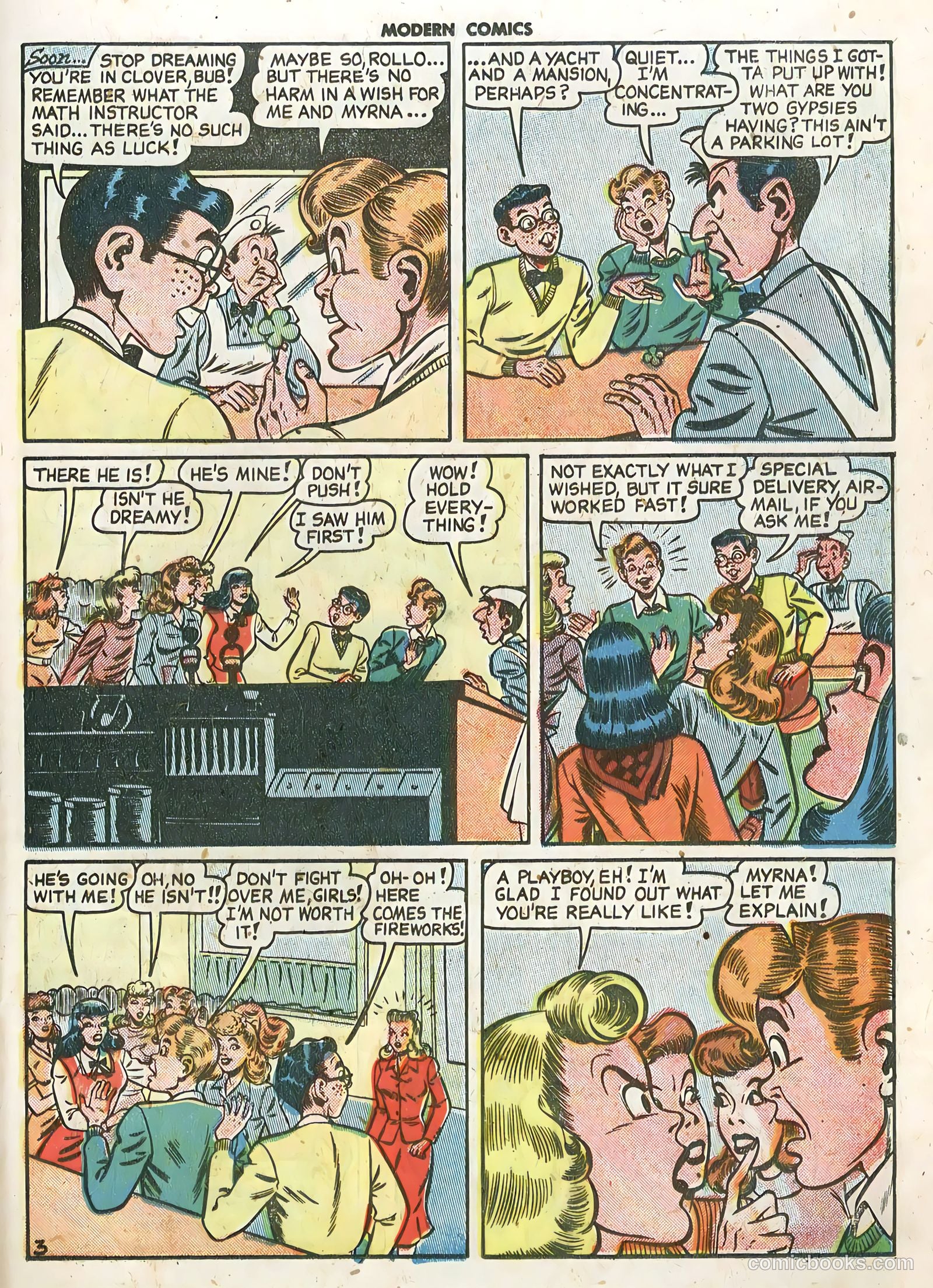 Modern Comics #85 — page 19 of 36