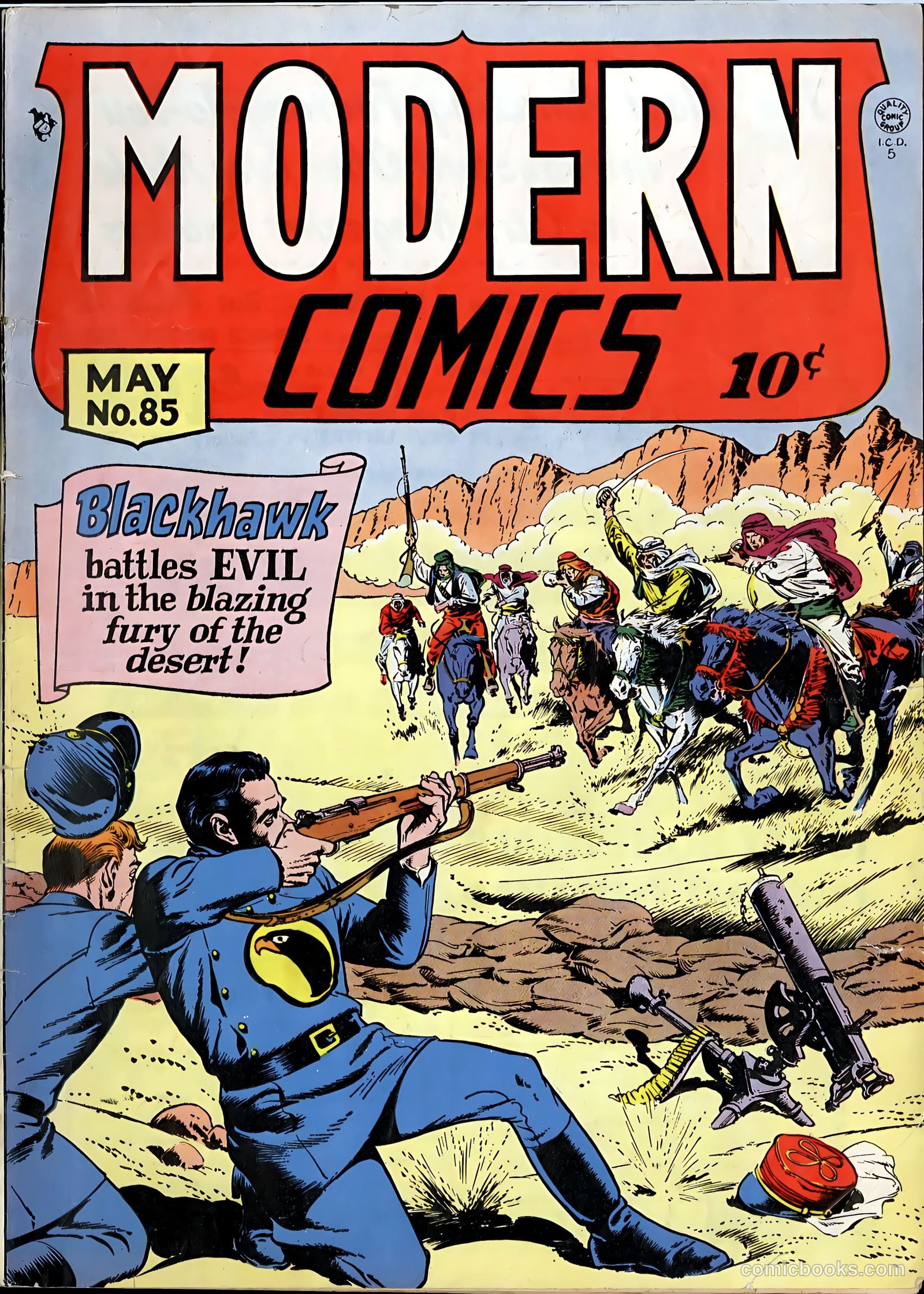 Modern Comics #86 — page 1 of 36