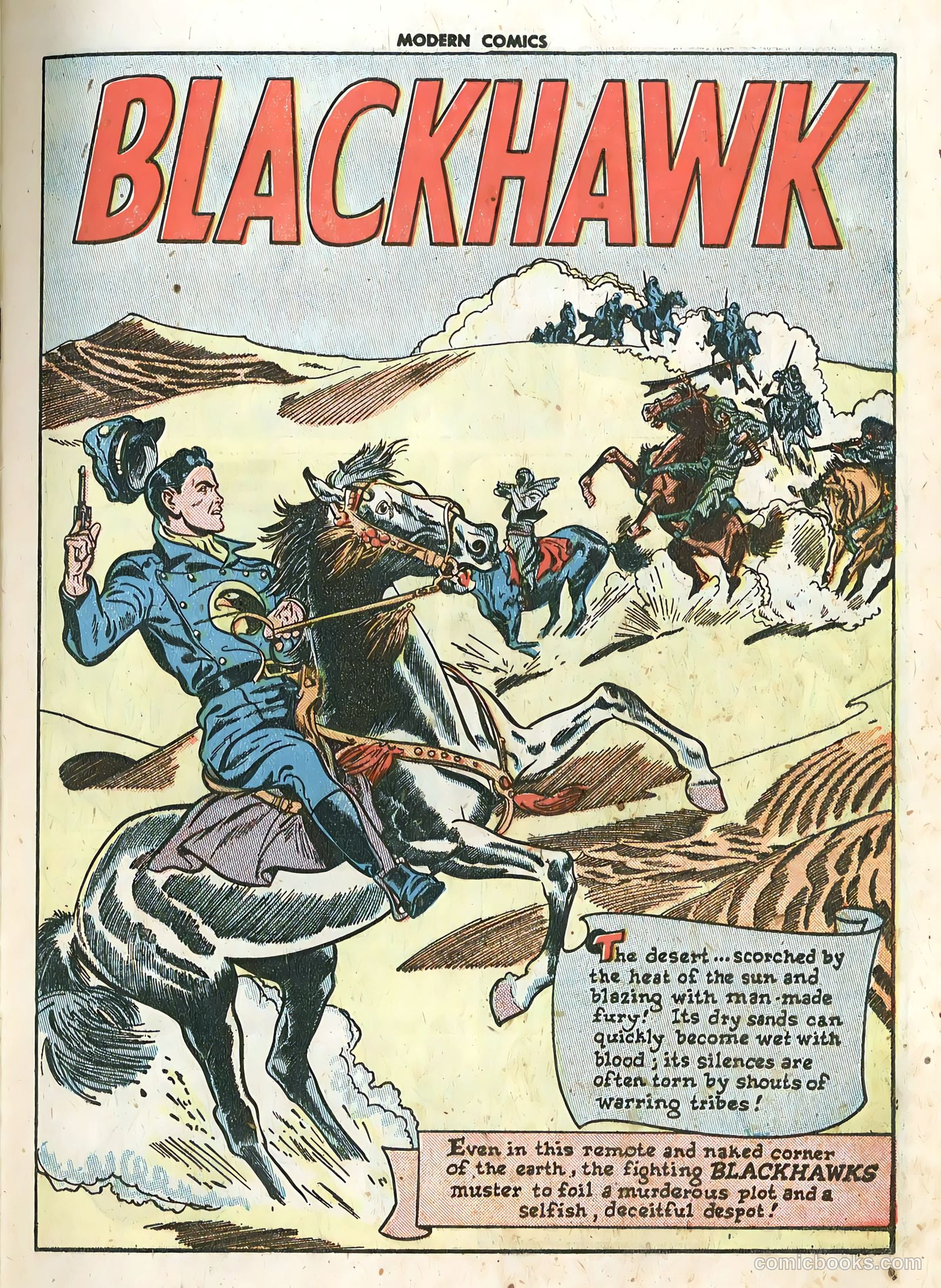Modern Comics #86 — page 3 of 36