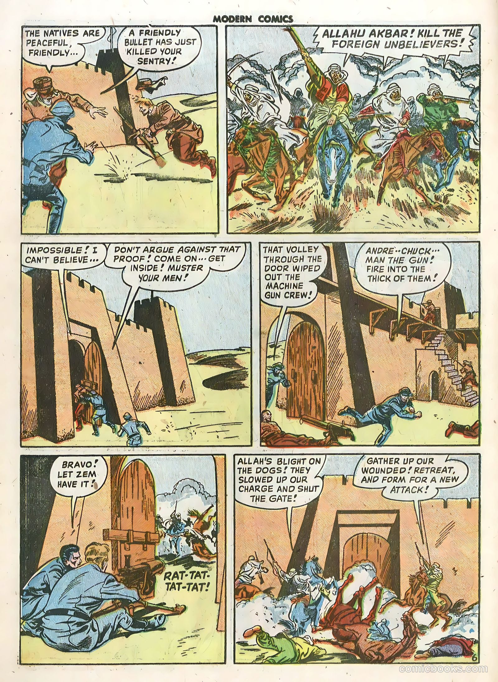 Modern Comics #86 — page 8 of 36