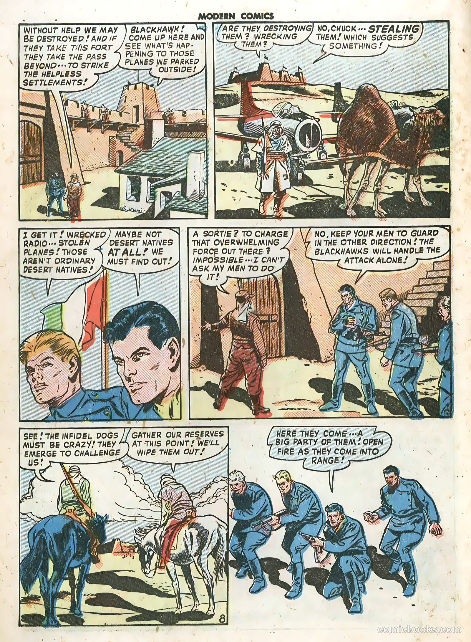 Modern Comics #86 — page 10 of 36