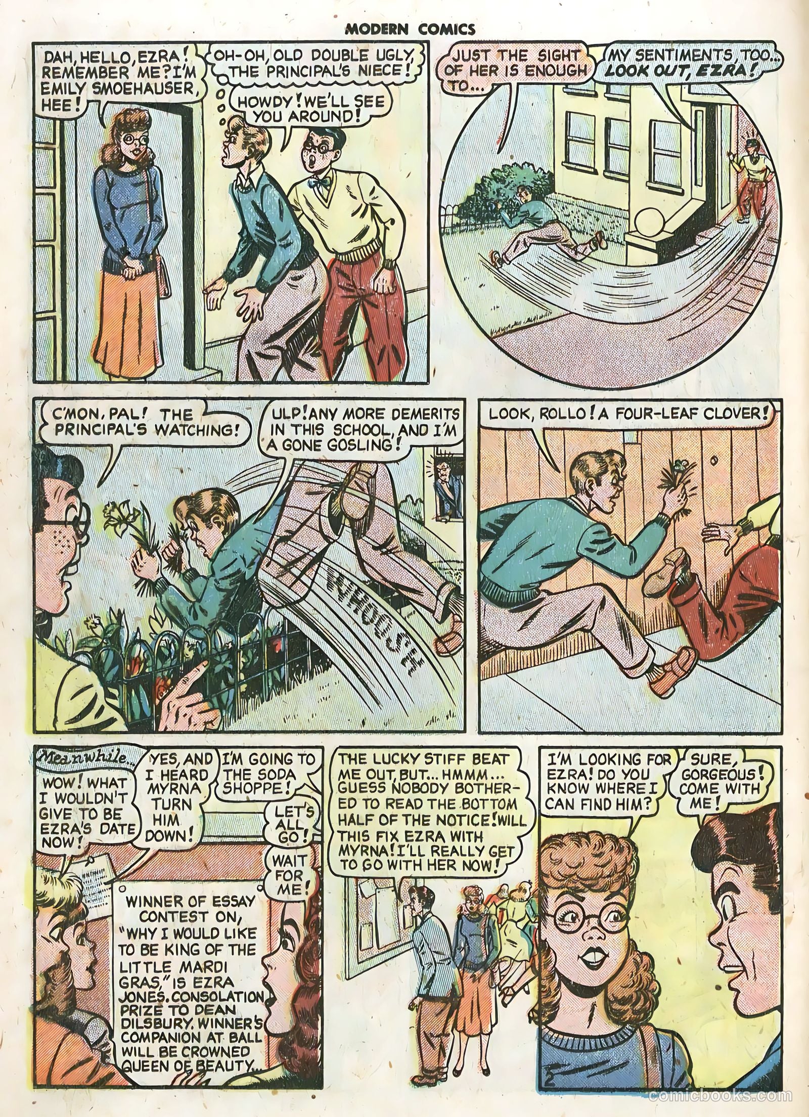 Modern Comics #86 — page 18 of 36