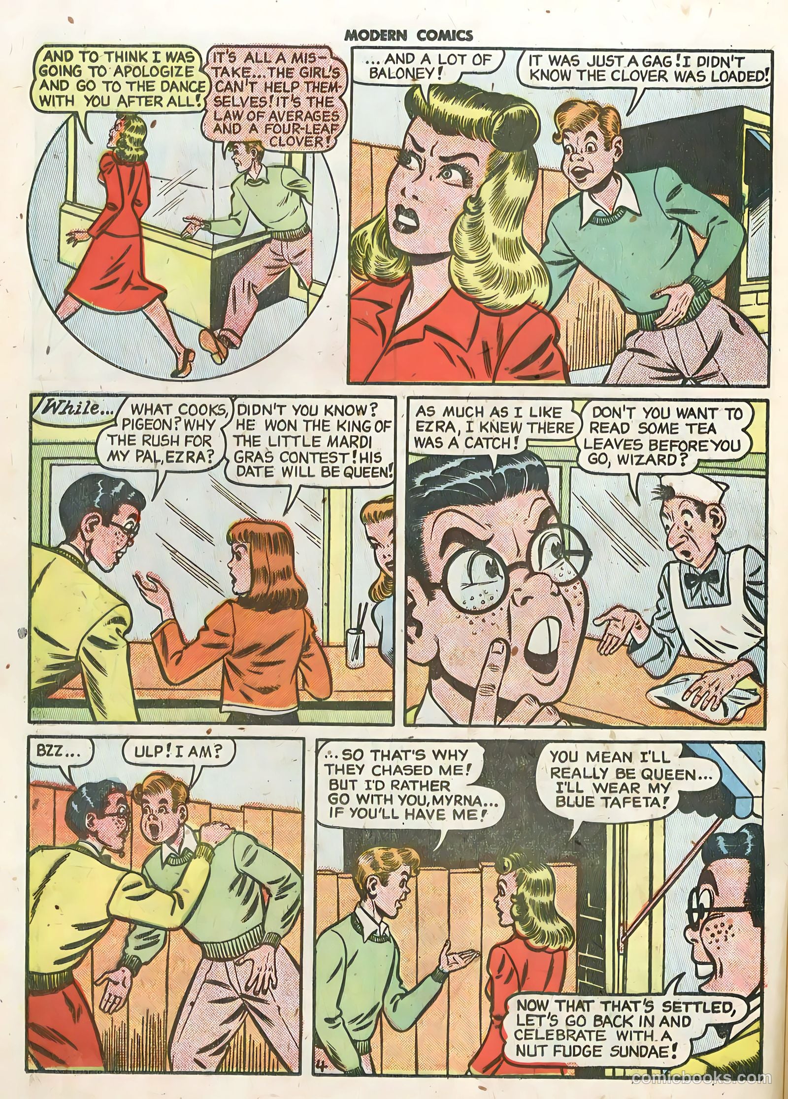 Modern Comics #86 — page 20 of 36
