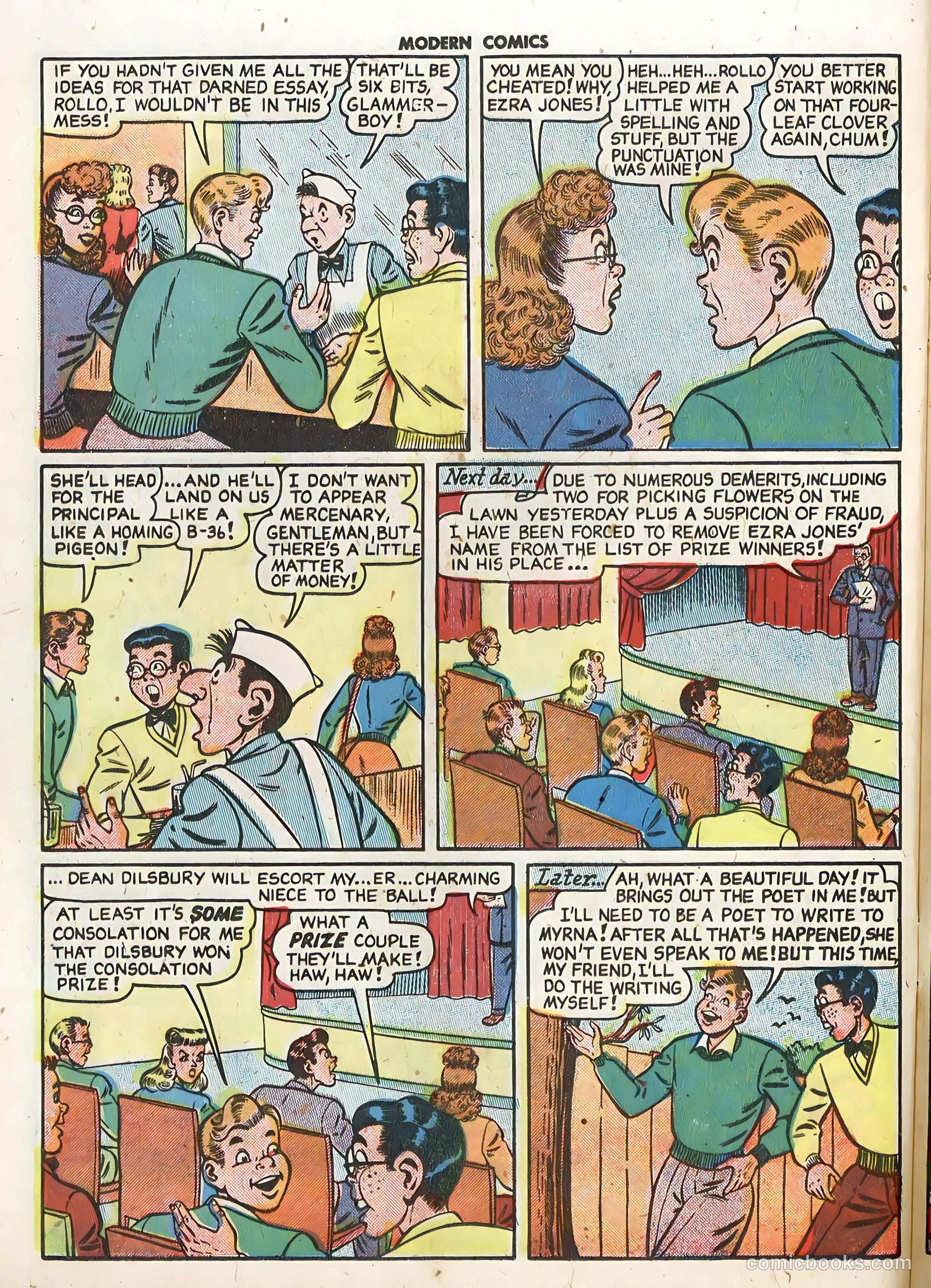 Modern Comics #86 — page 22 of 36