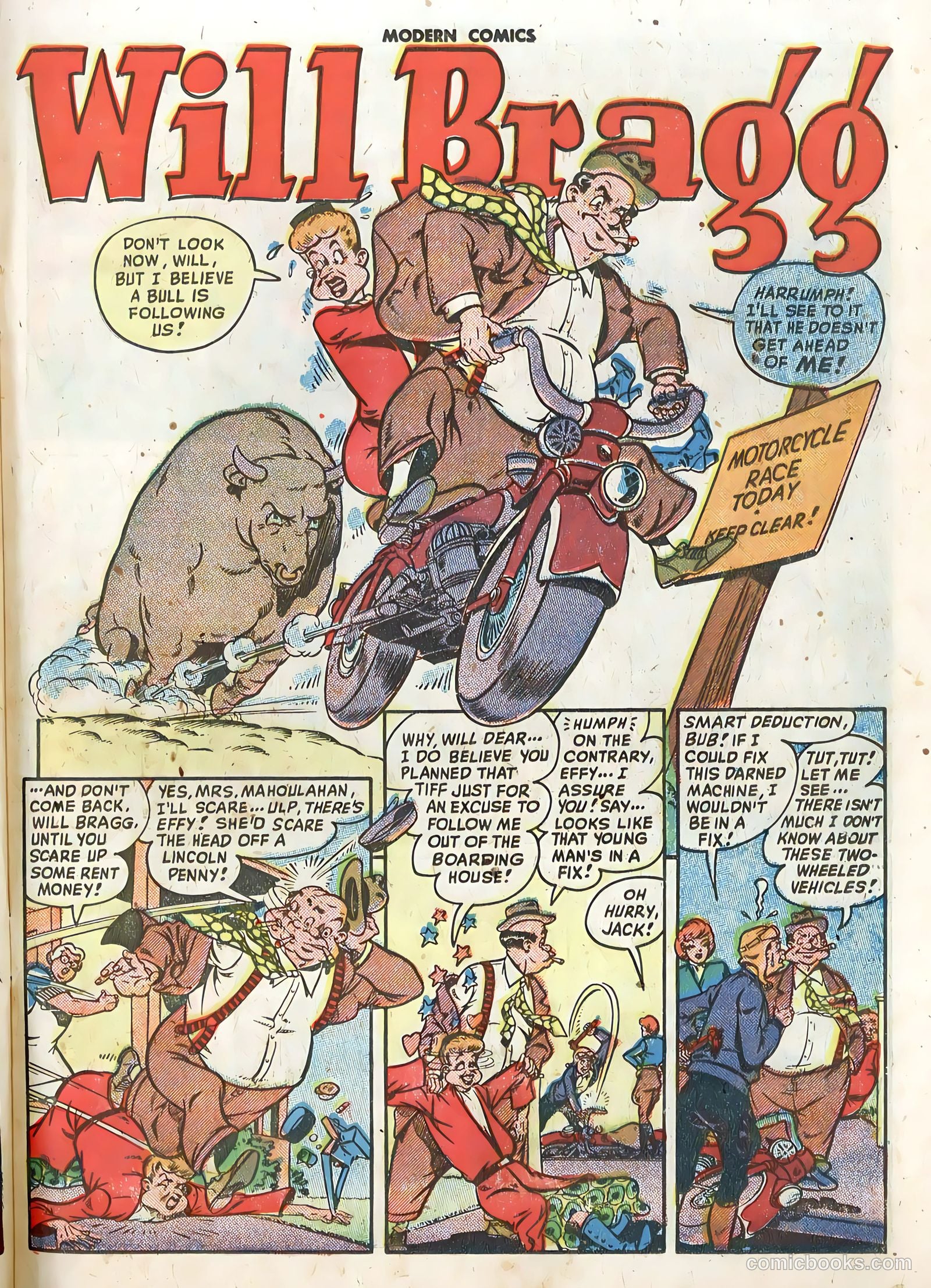 Modern Comics #86 — page 23 of 36