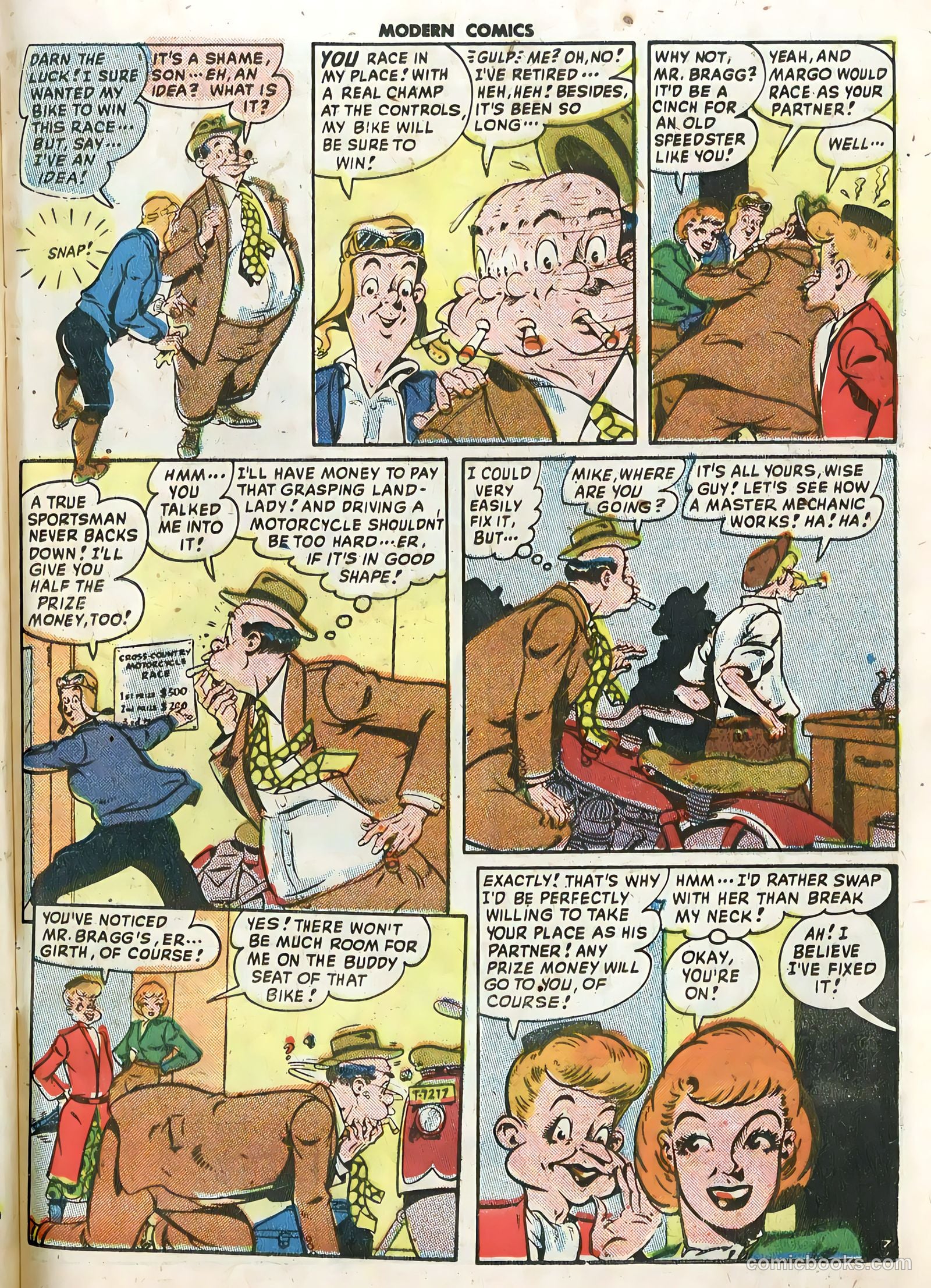 Modern Comics #86 — page 25 of 36
