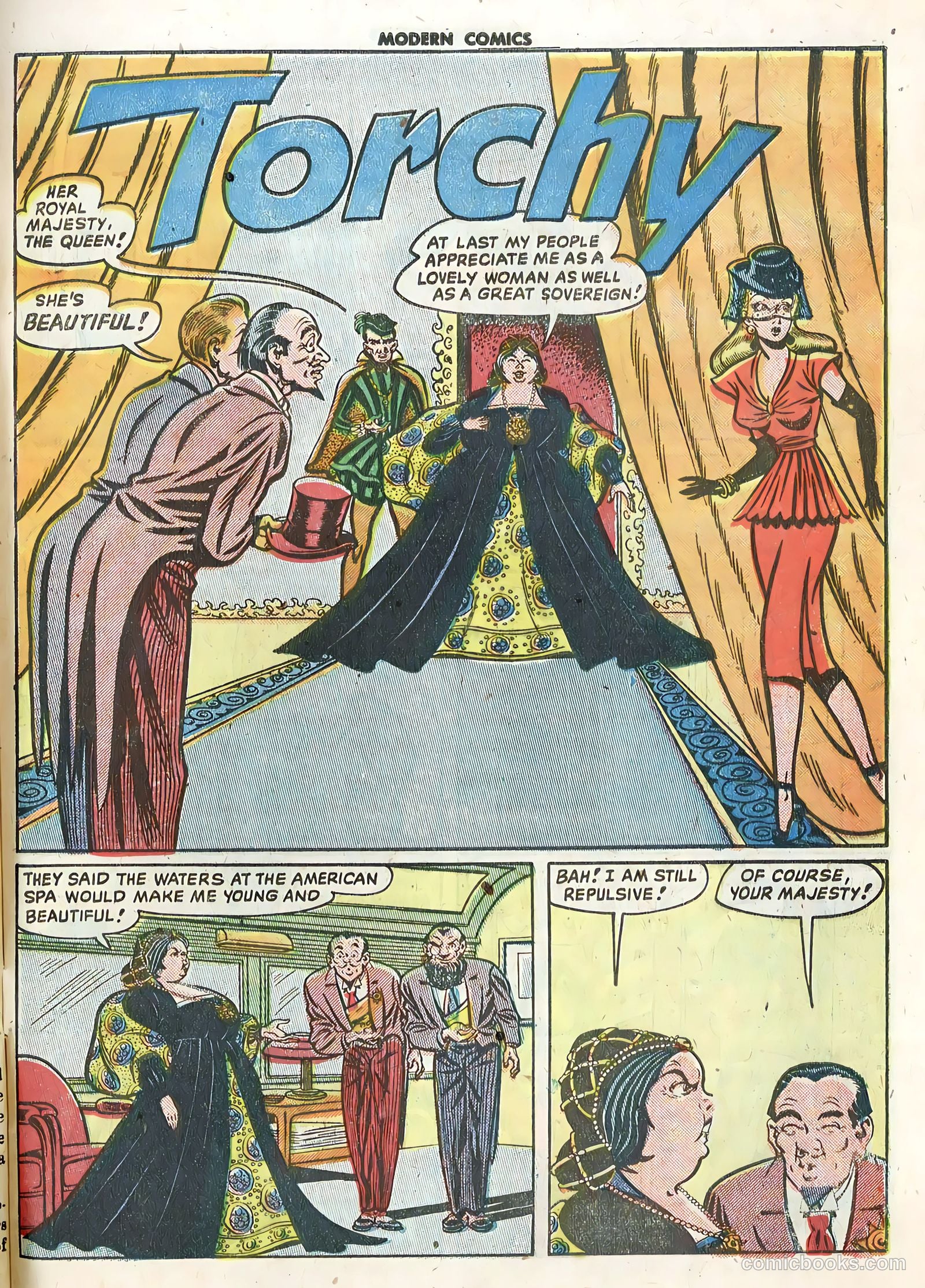 Modern Comics #86 — page 29 of 36