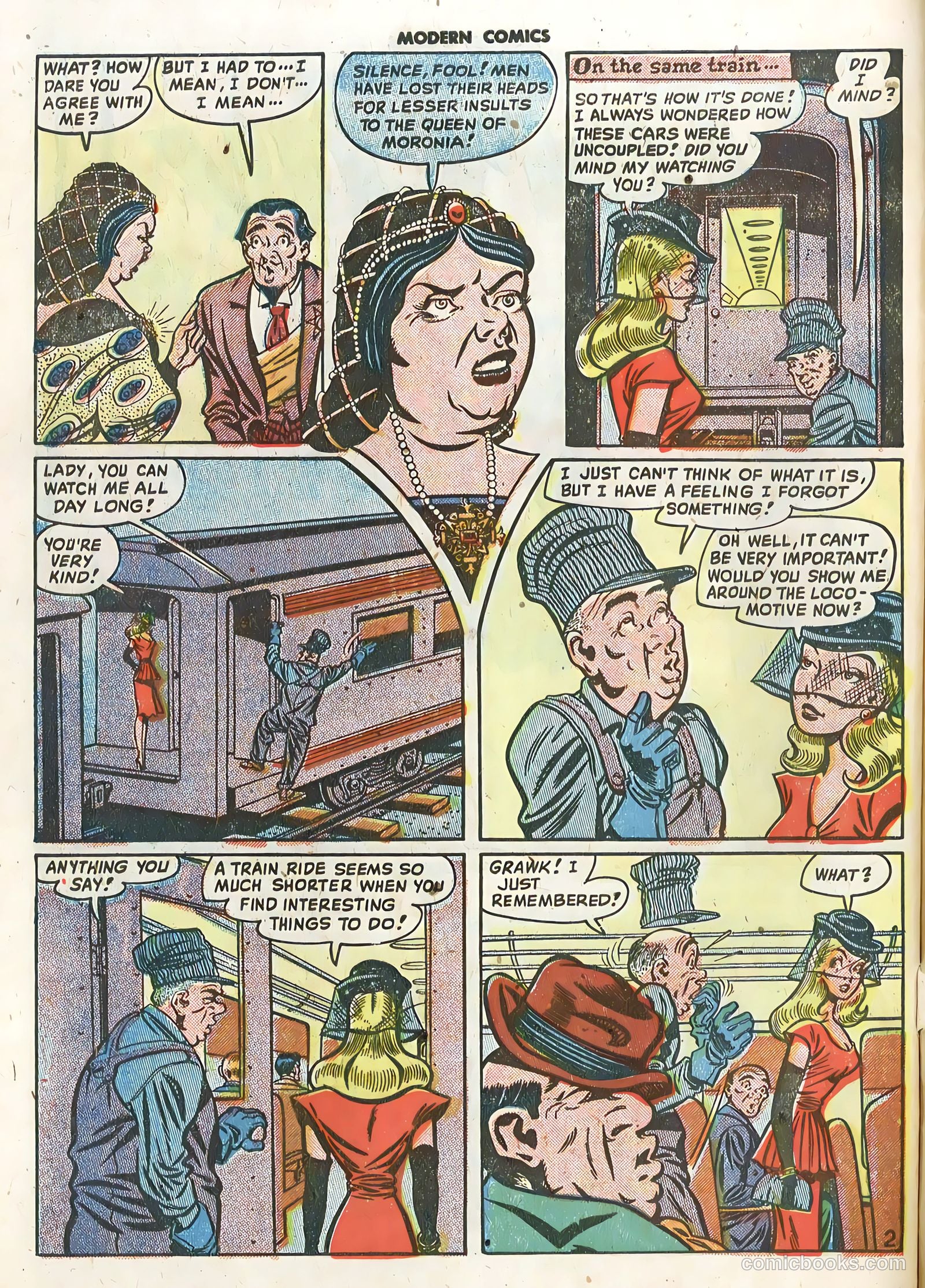 Modern Comics #86 — page 30 of 36