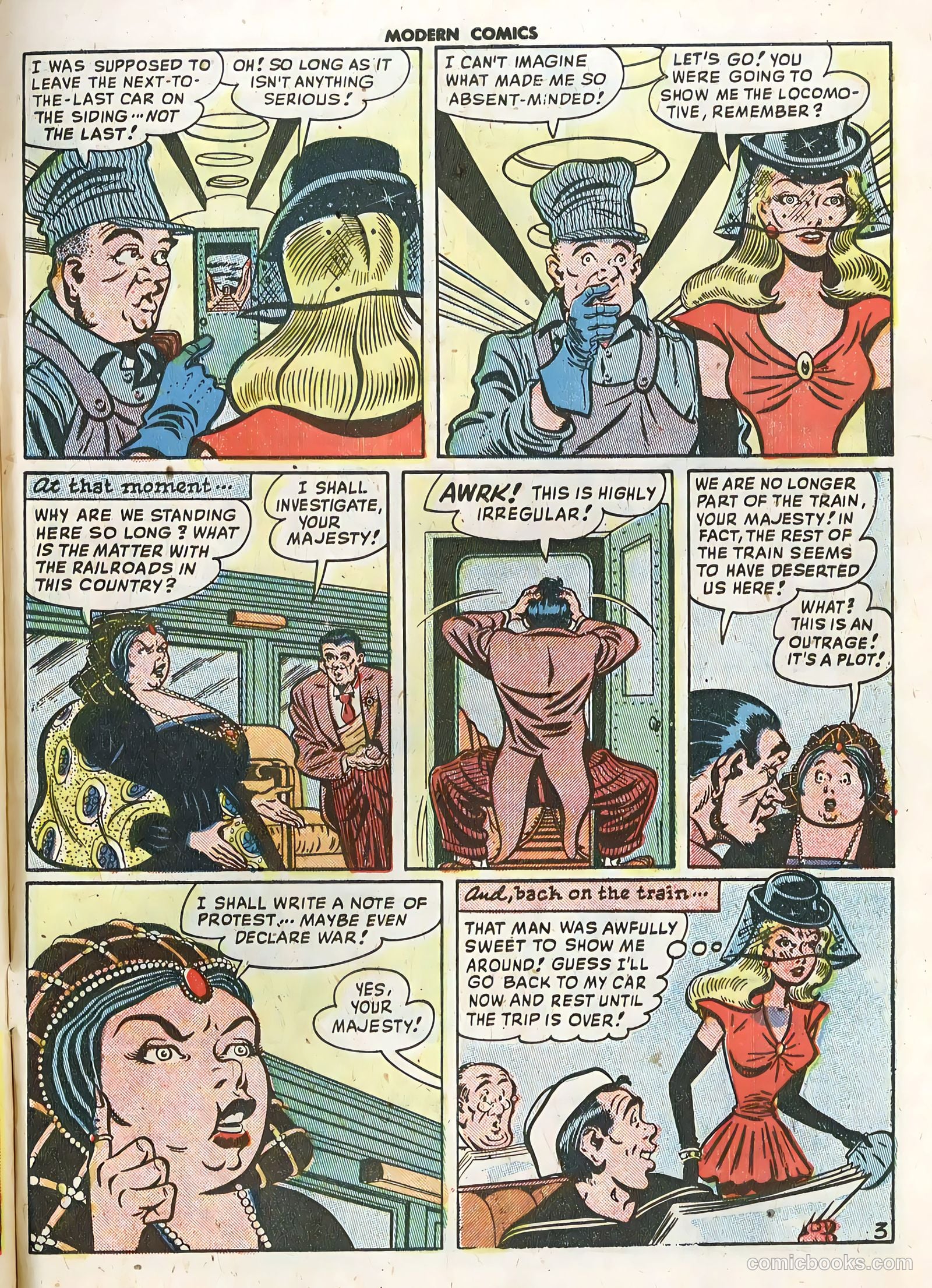 Modern Comics #86 — page 31 of 36